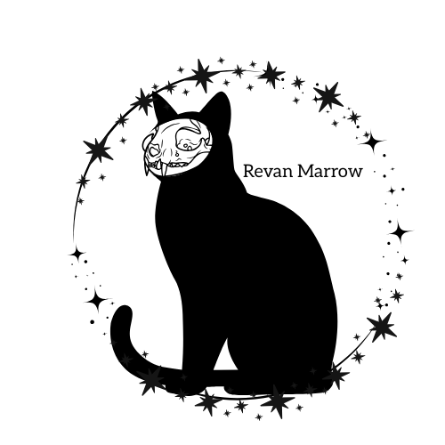 Revan Marrow author portrait