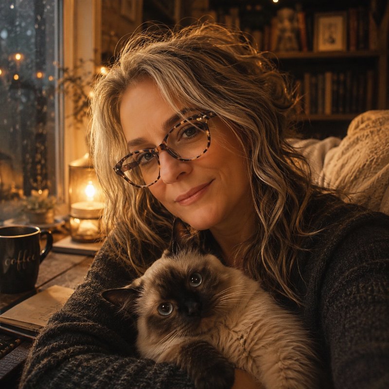 K.C. NORD author portrait