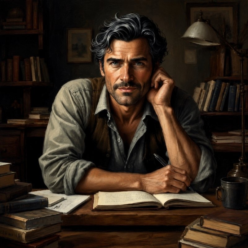 Colin Westwood author portrait