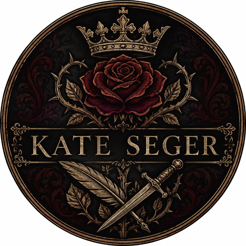 Kate Seger author portrait