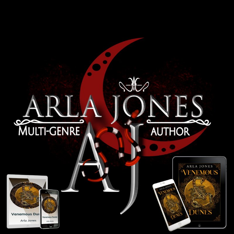 Arla Jones author portrait