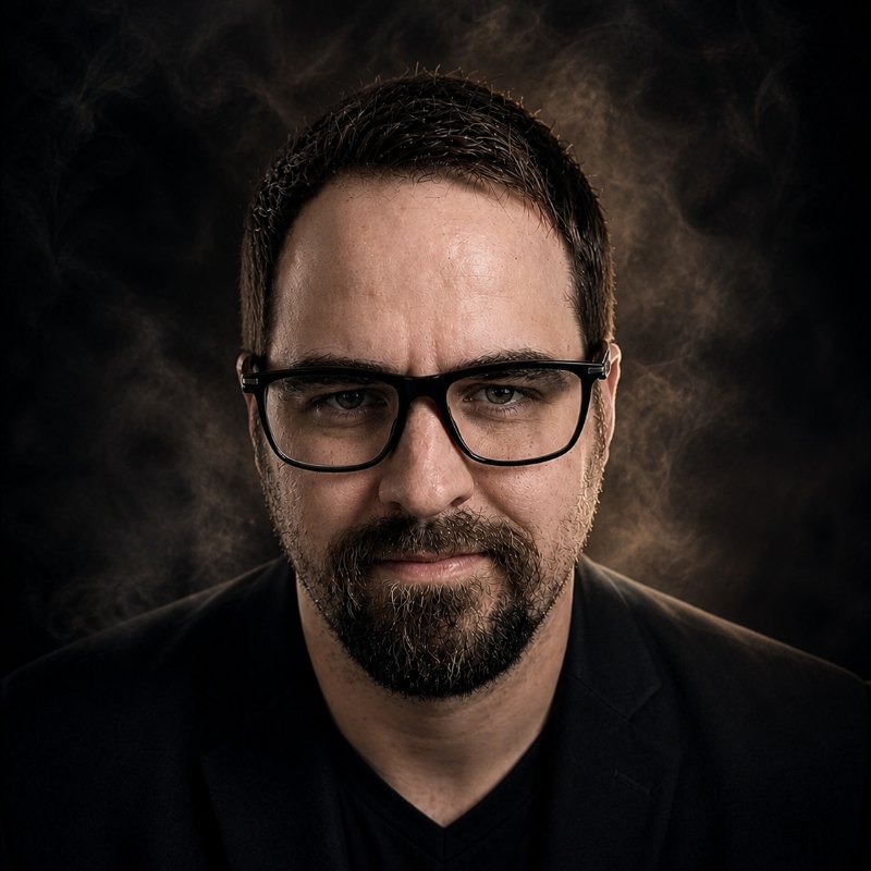 Jack Cruse author portrait