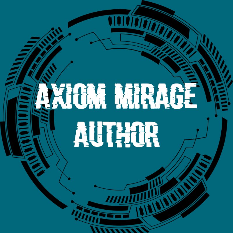 Axiom Mirage author portrait