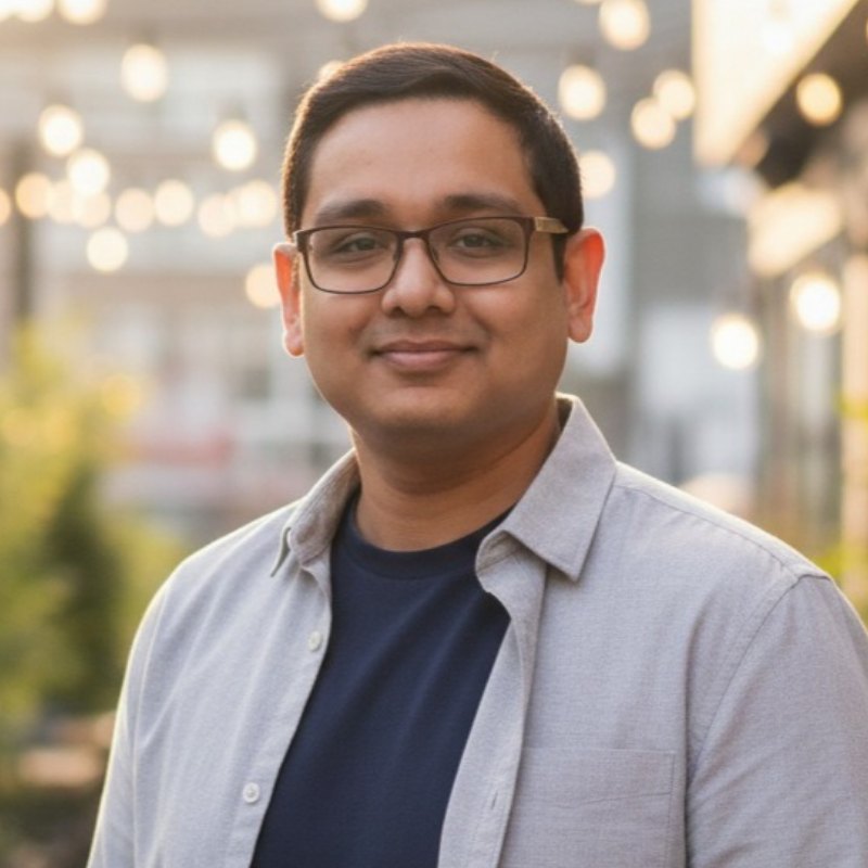 M S Rayed author portrait