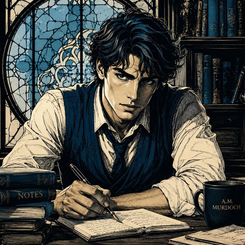 A. M. Murdoch author portrait