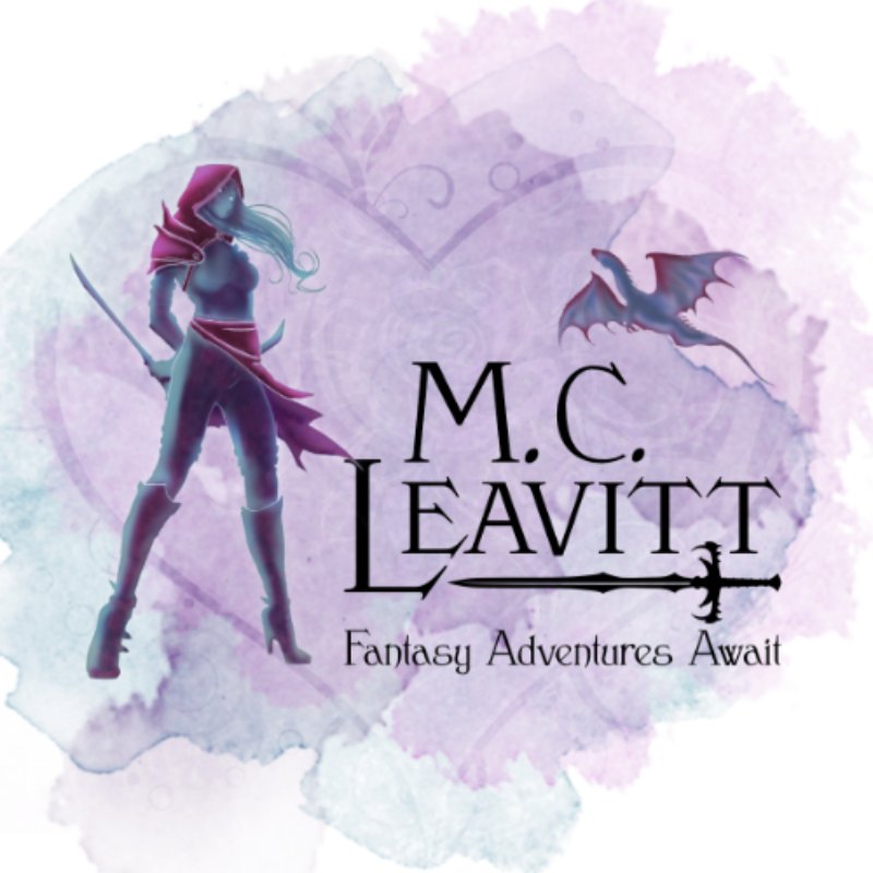 M.C. Leavitt author portrait