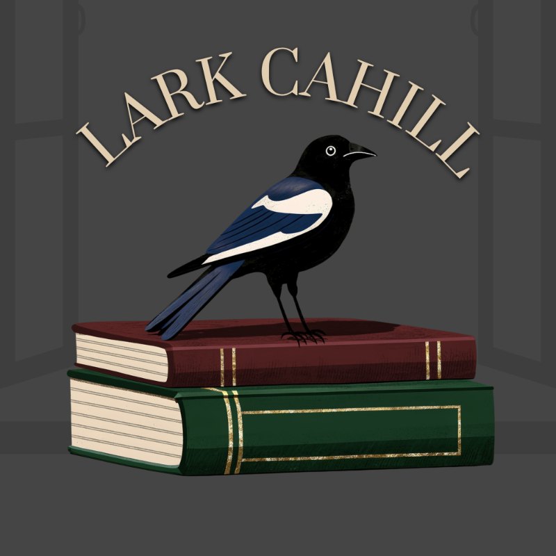 Lark Cahill author portrait