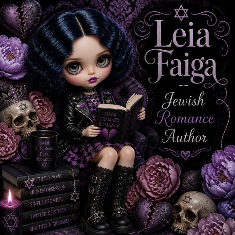 Leia Faiga author portrait
