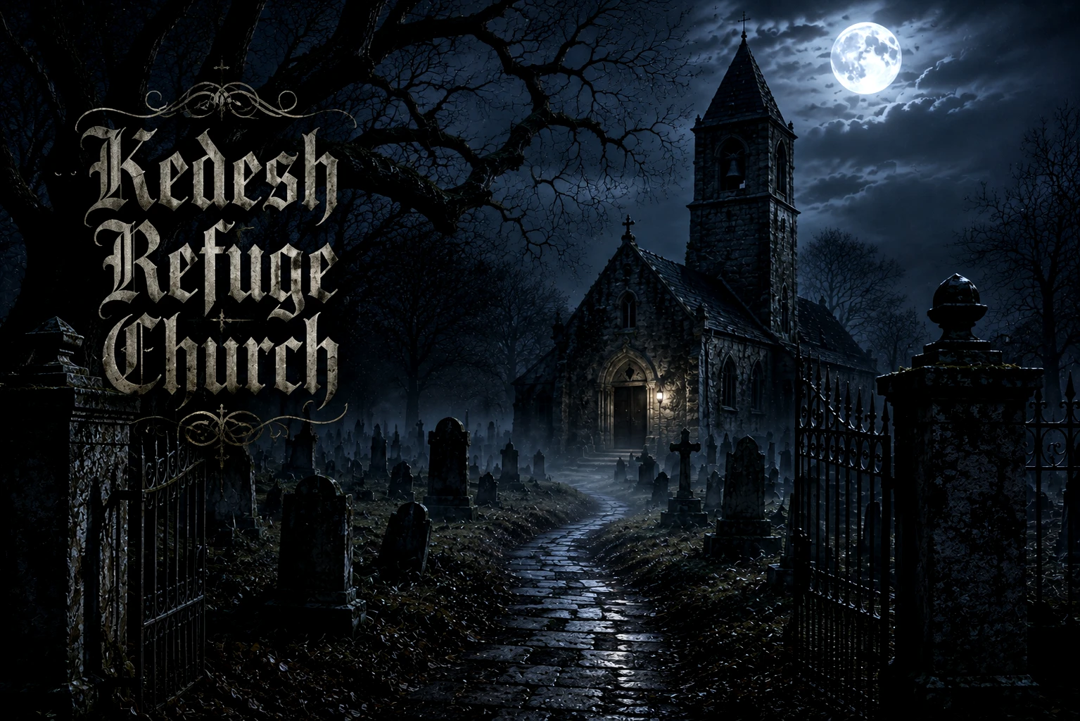 The Kedesh Refuge Church Melody is investigating.