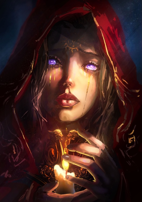 red witch