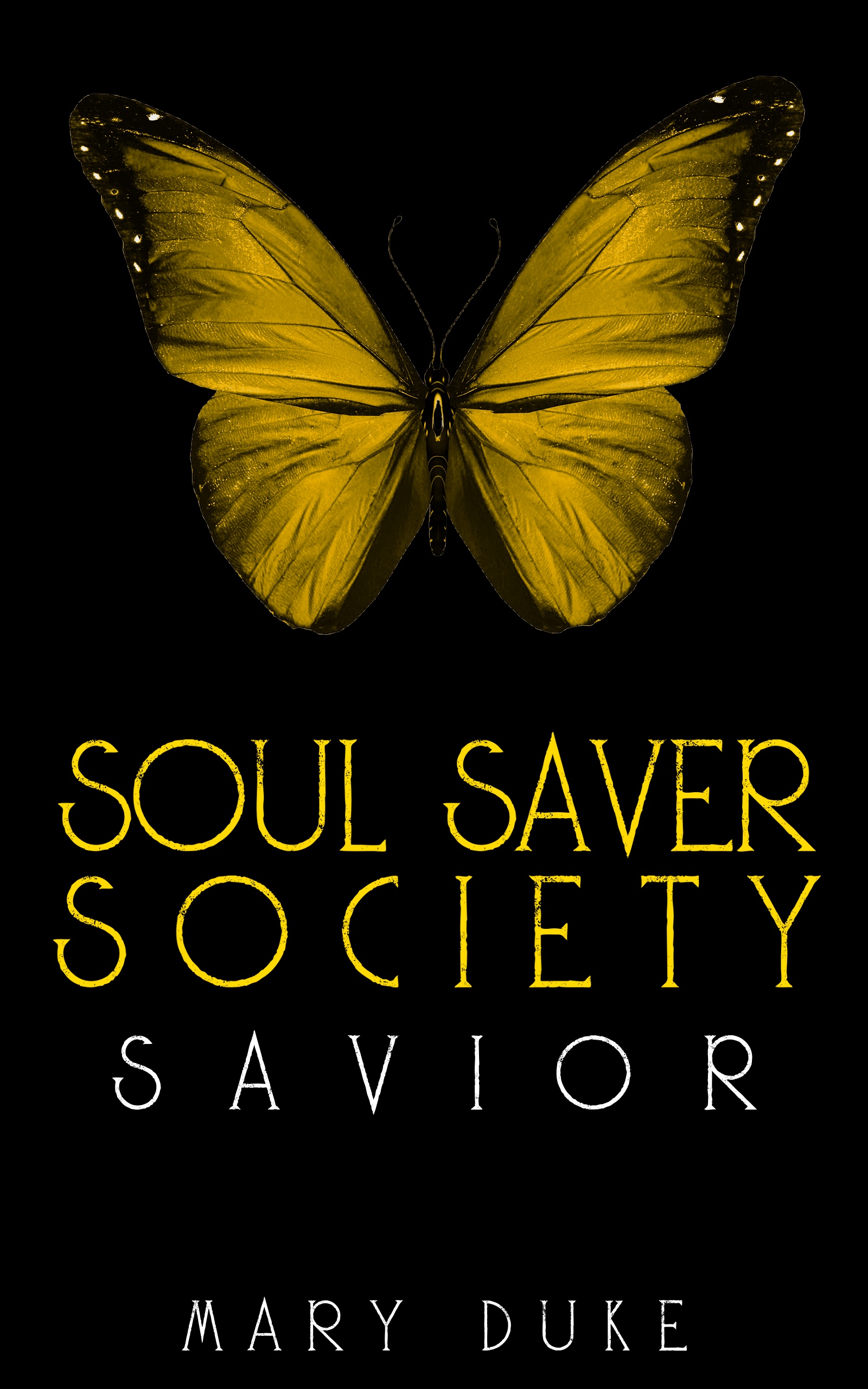 Soul Saver Society: Savior cover
