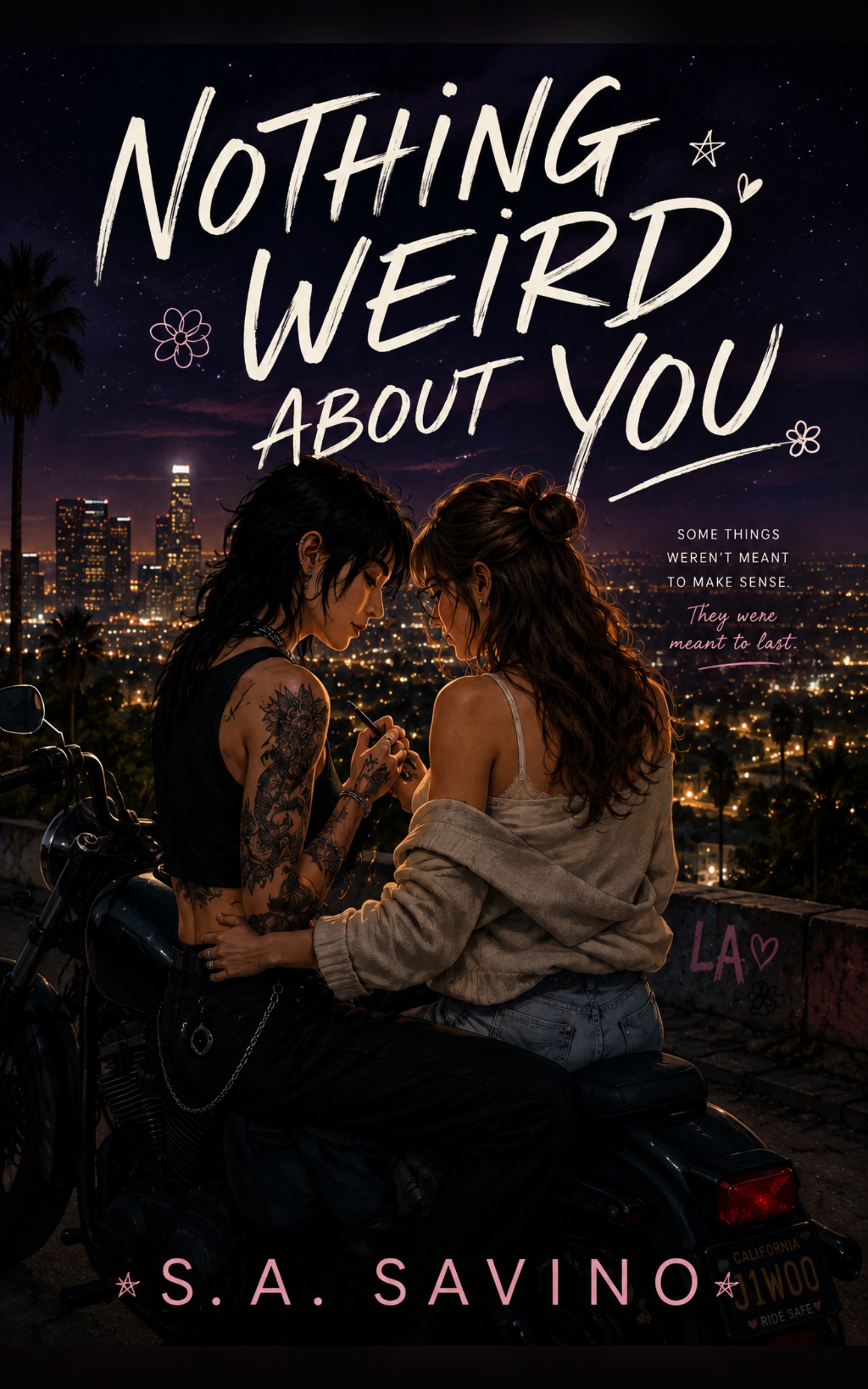 Nothing Weird About You by S. A. Savino