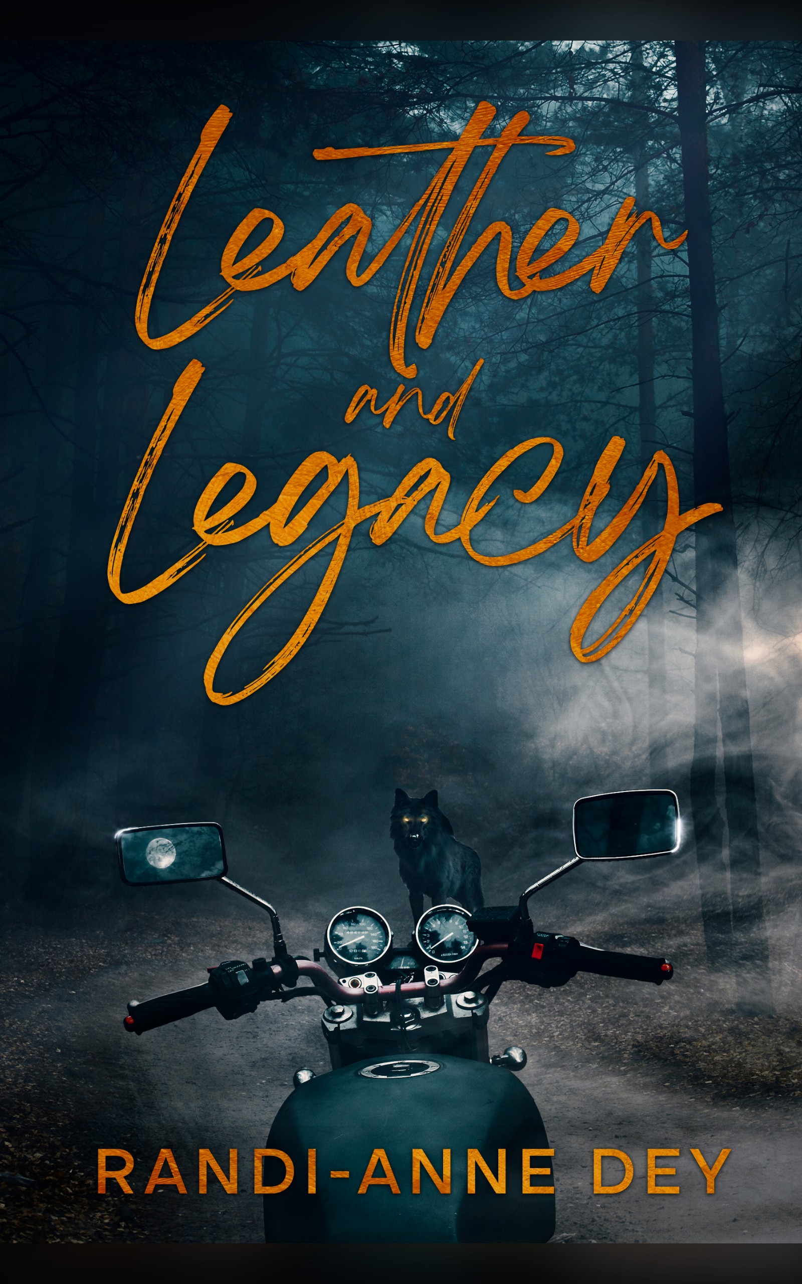 Leather and Legacy cover