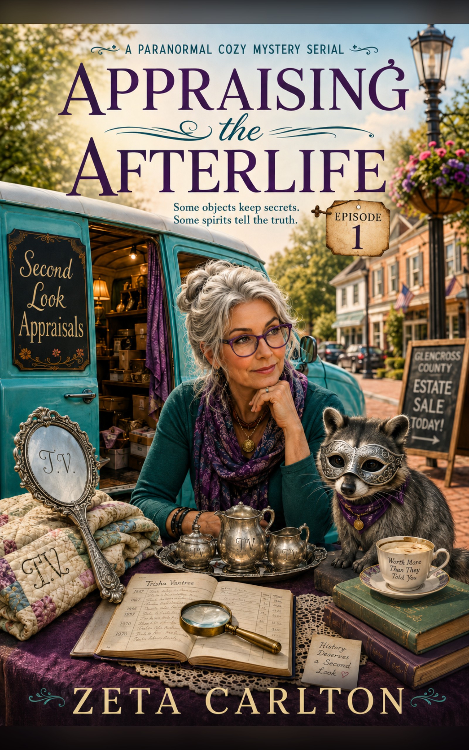 Appraising the Afterlife by Zeta Carlton