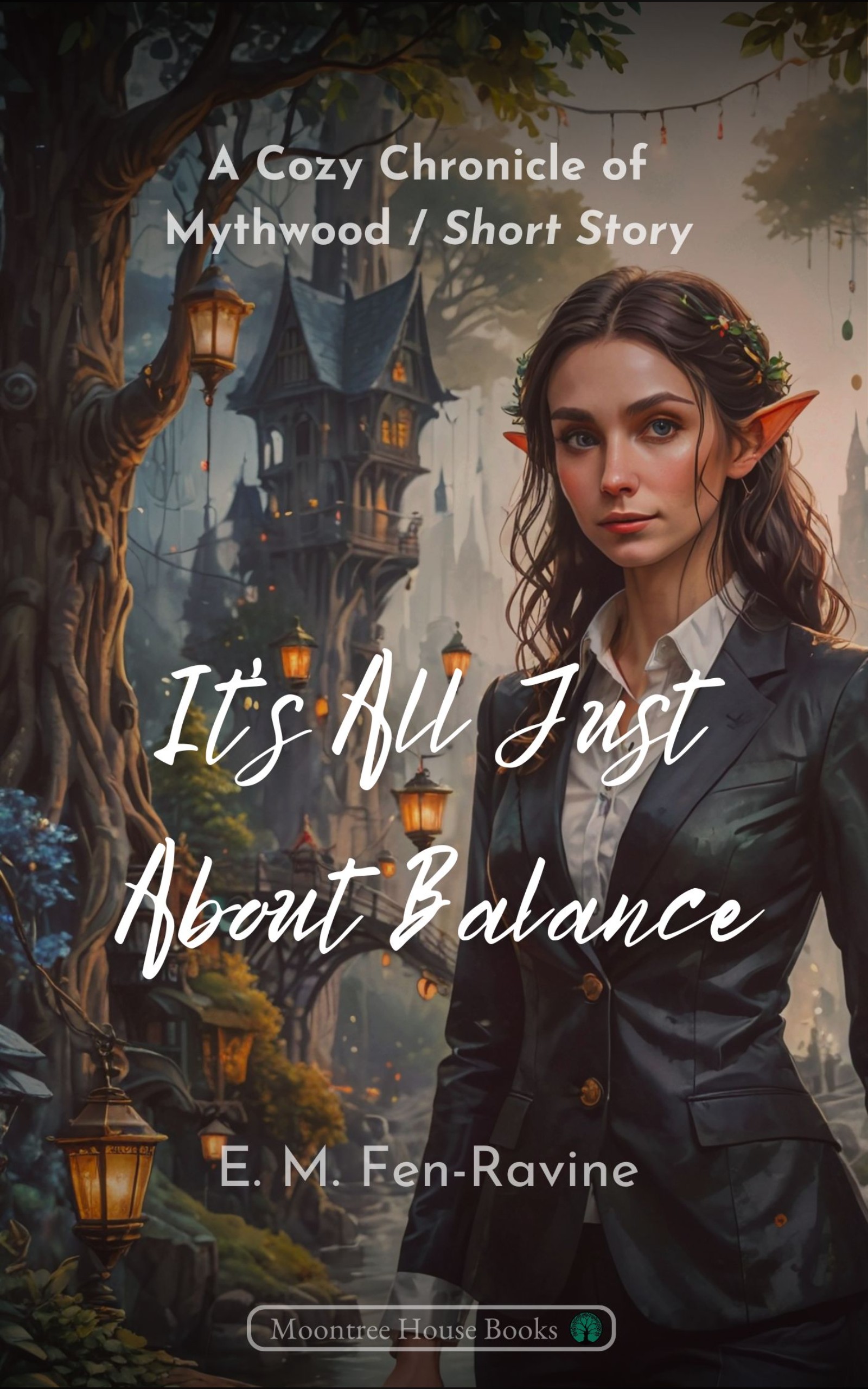 The Cozy Chronicles of Mythwood cover