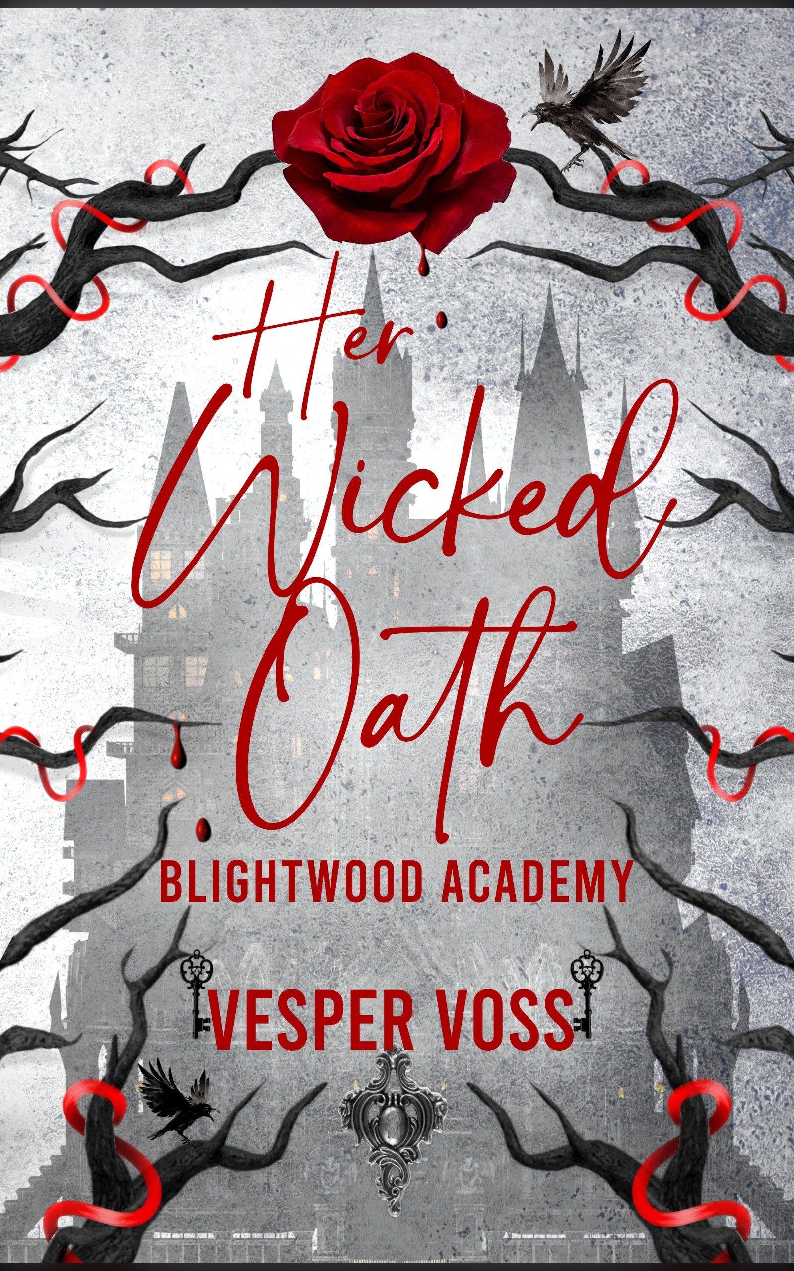 Blightwood Academy cover