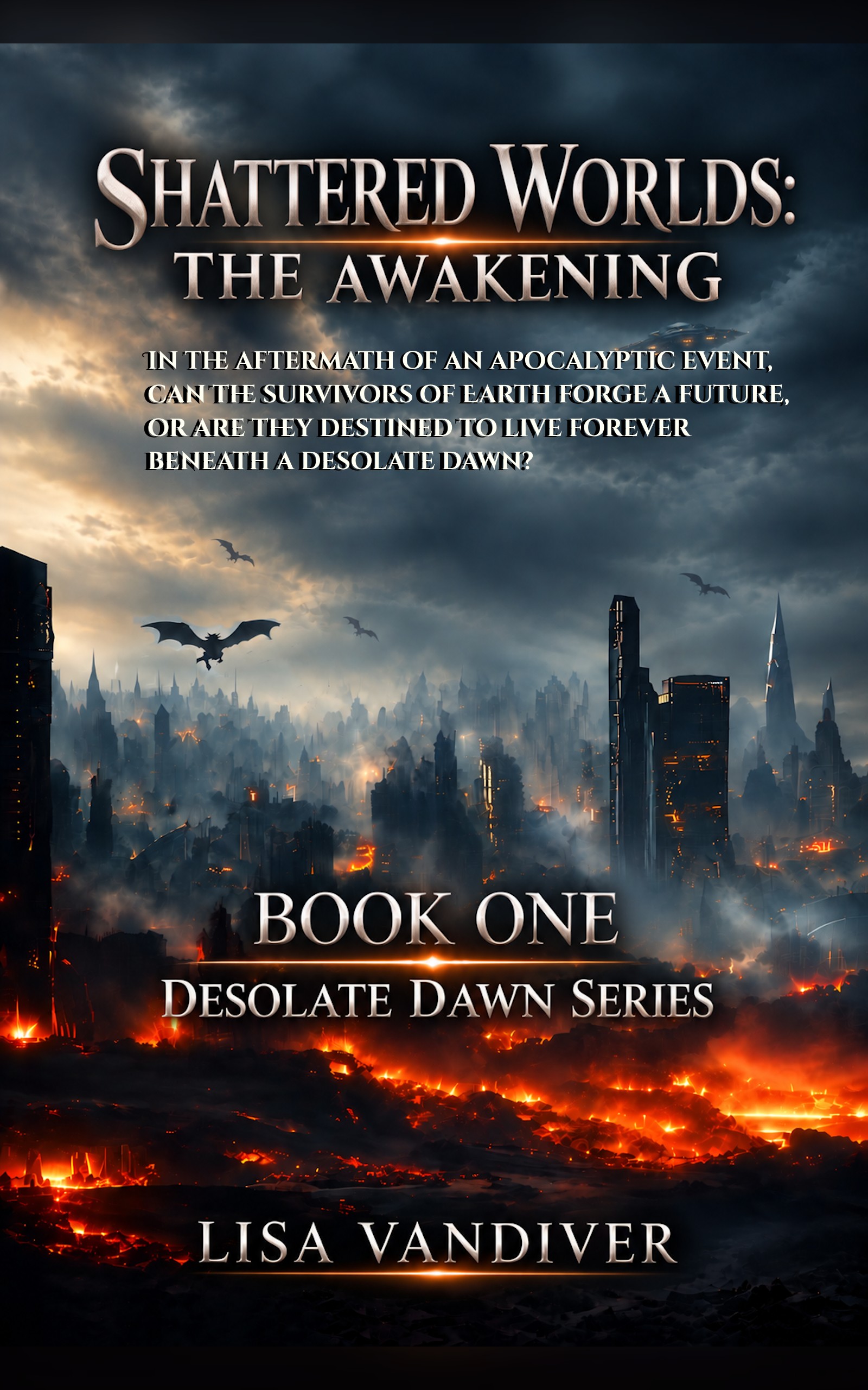Shattered Worlds: The Awakening by Lisa Vandiver