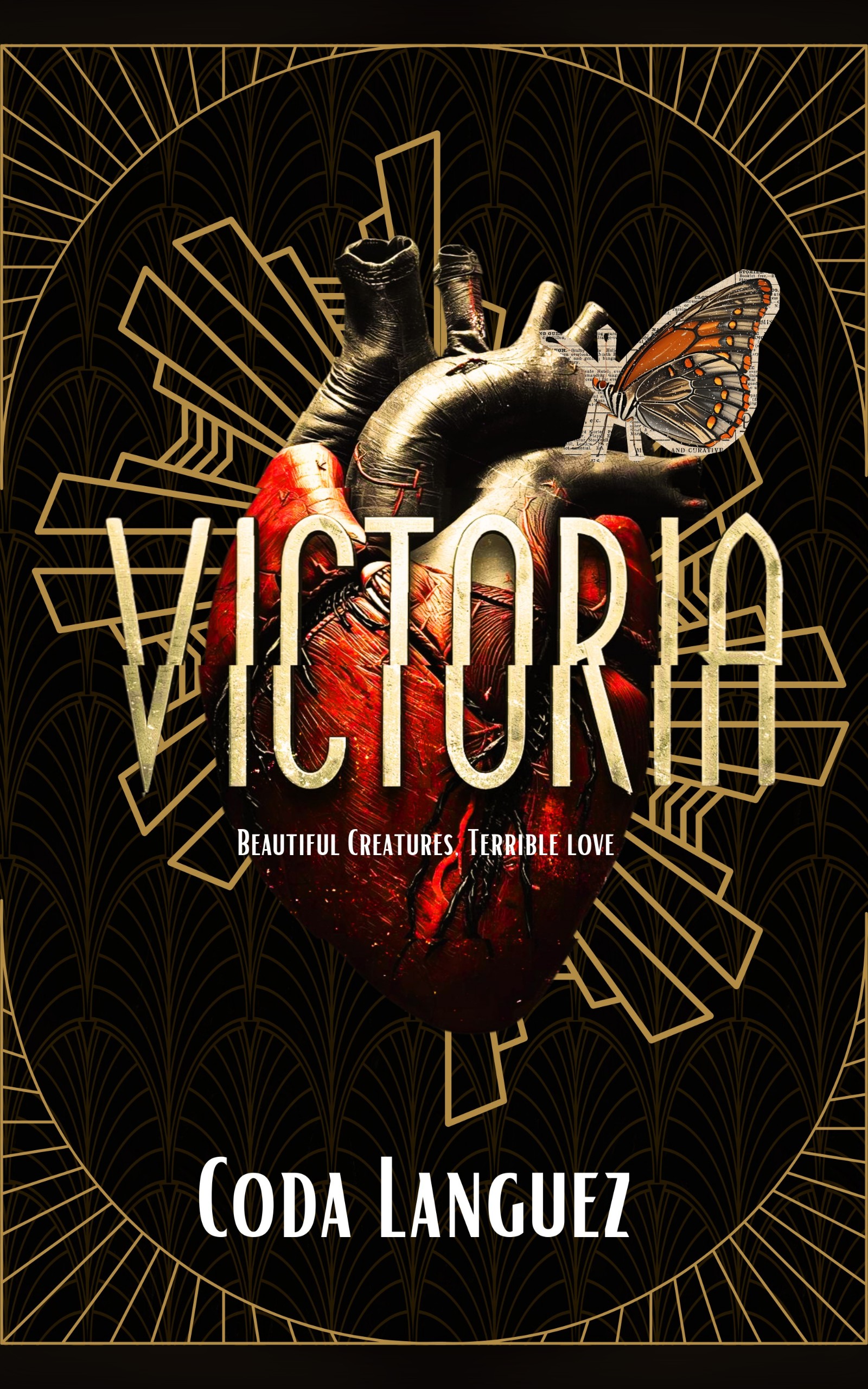 Victoria cover