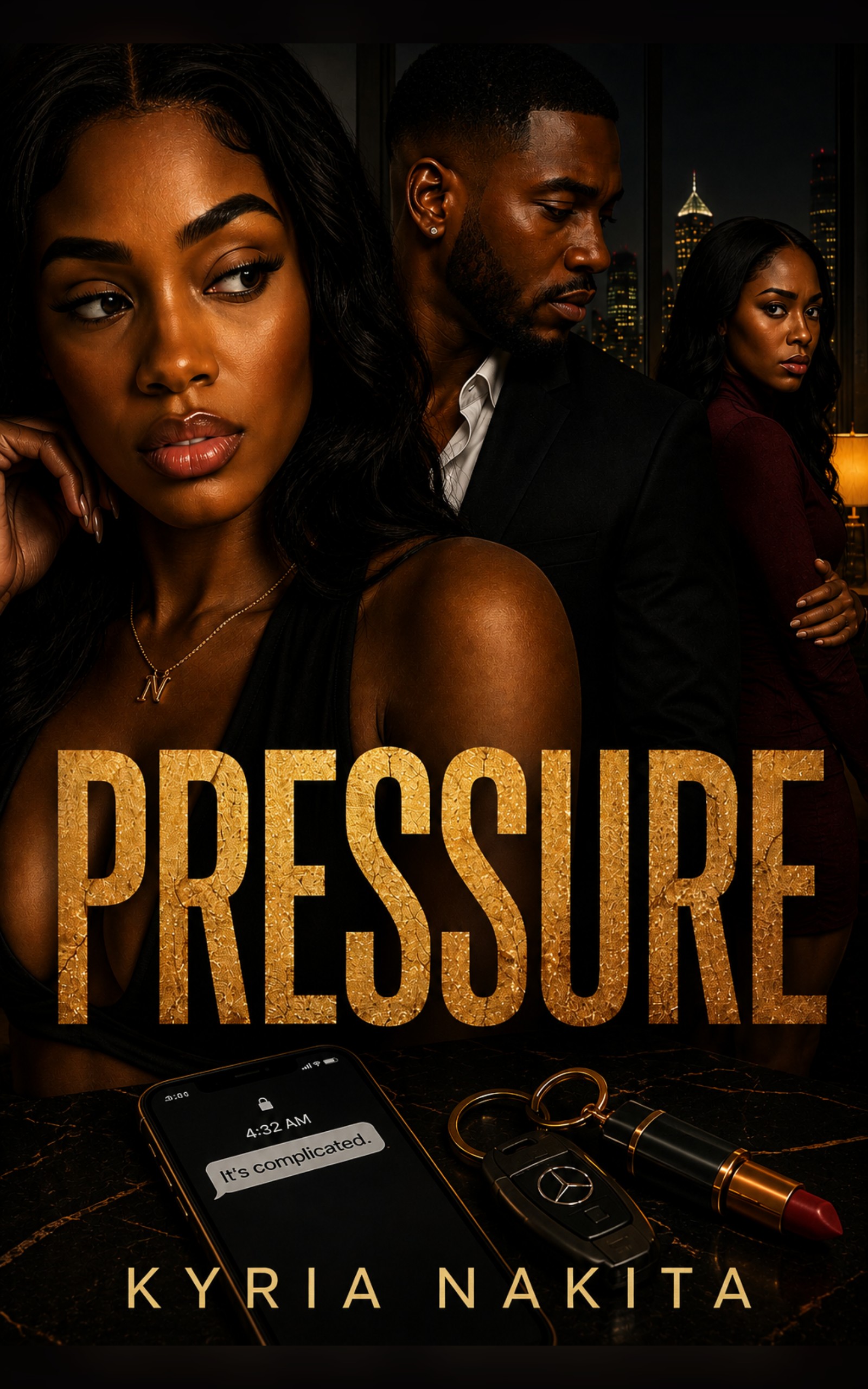 PRESSURE cover