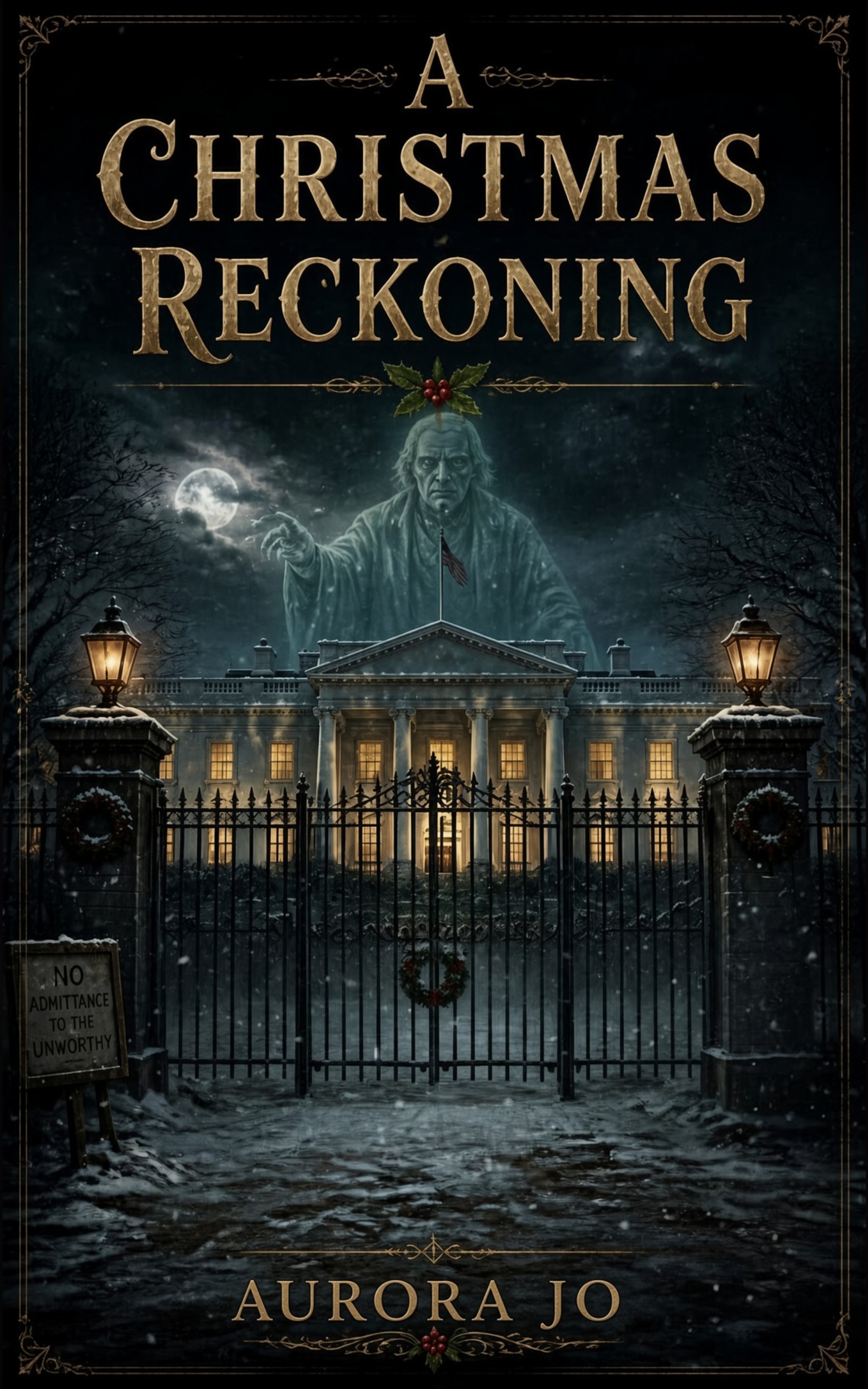 A Christmas Reckoning cover