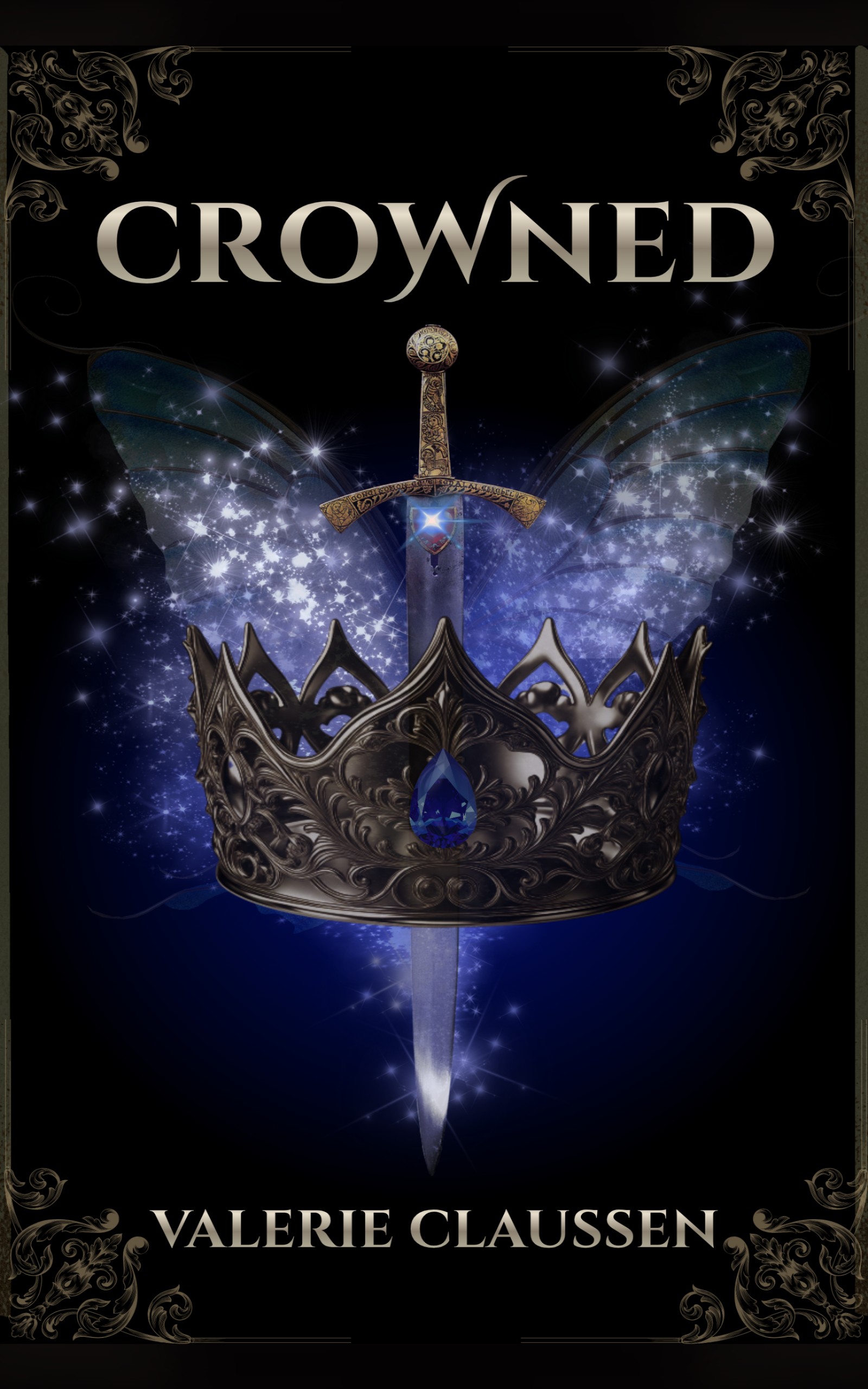 Crowned (Book Two) by Valerie Claussen