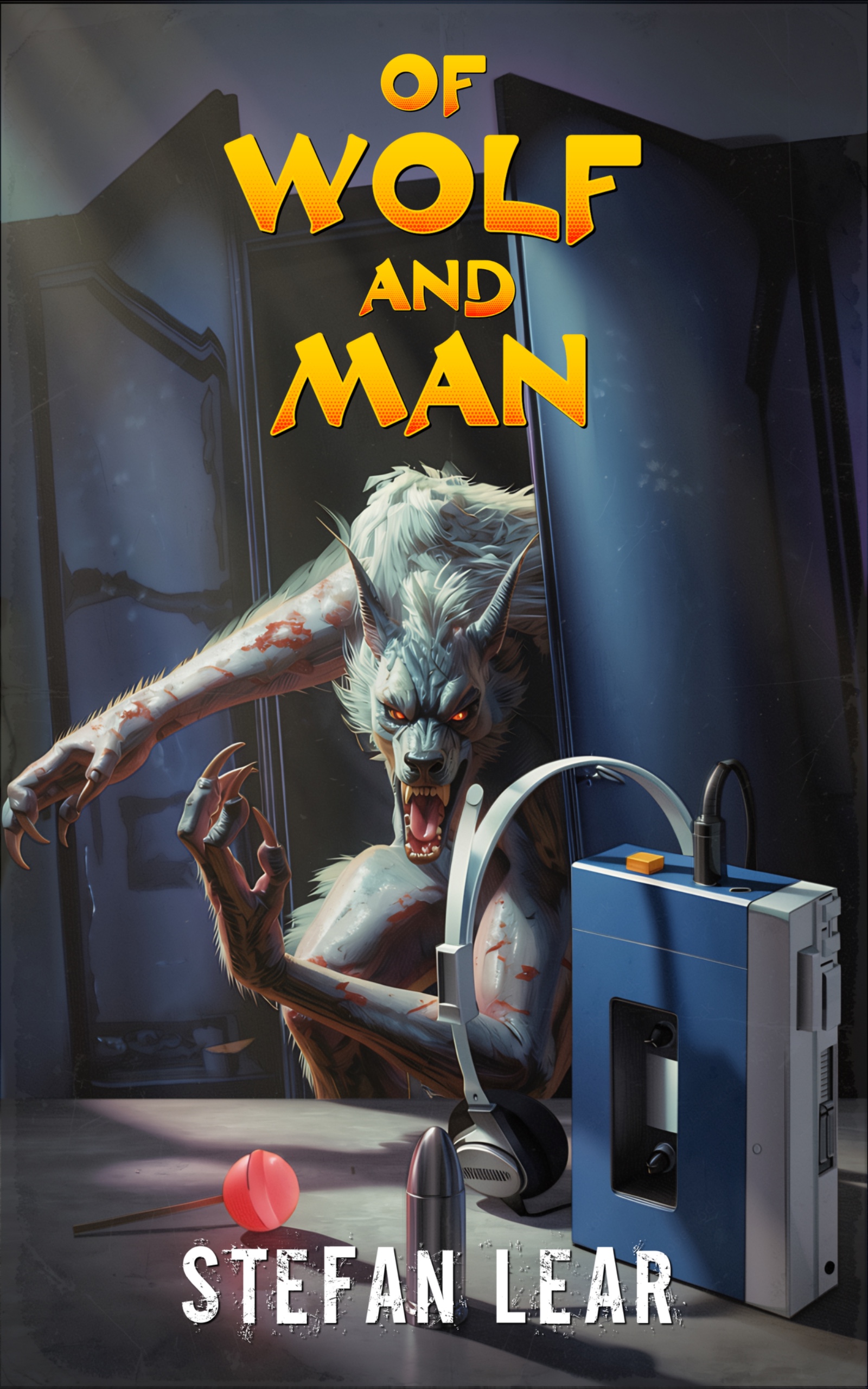 Of Wolf And Man cover