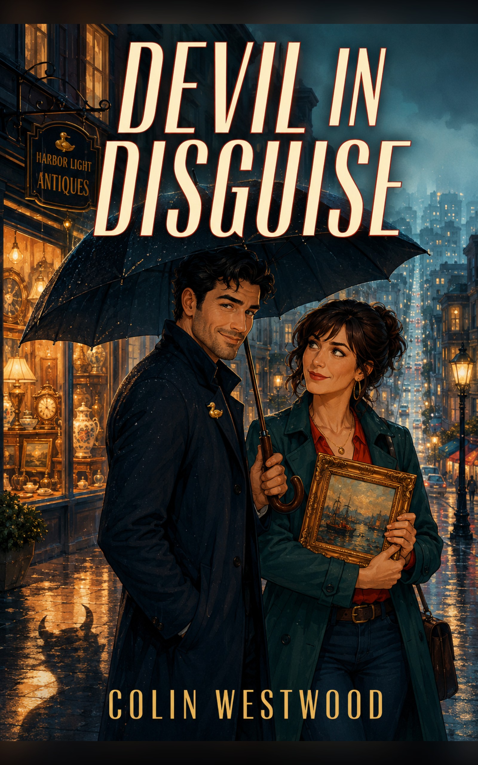 Devil in Disguise cover