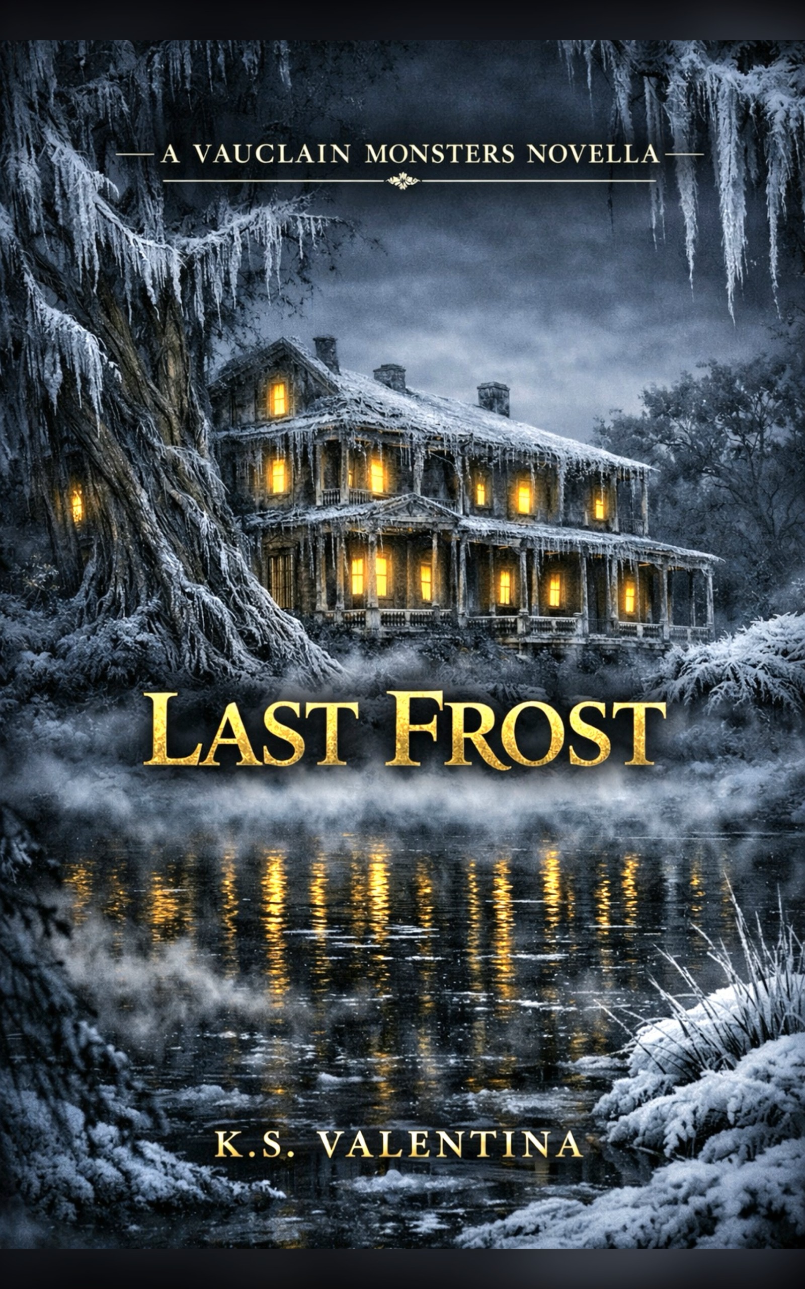 Last Frost: A Vauclain Monsters Novella cover