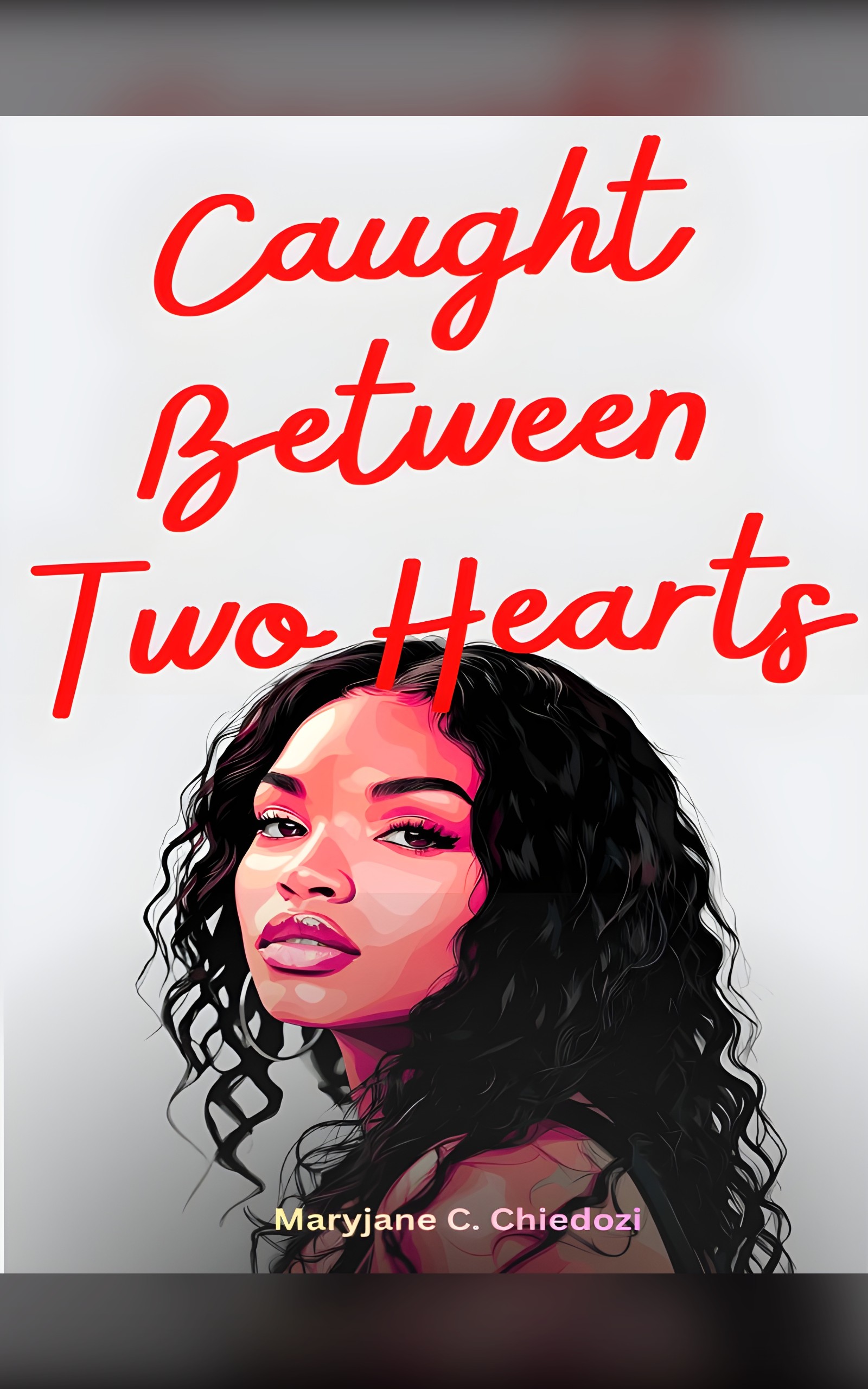 Caught Between Two Hearts cover