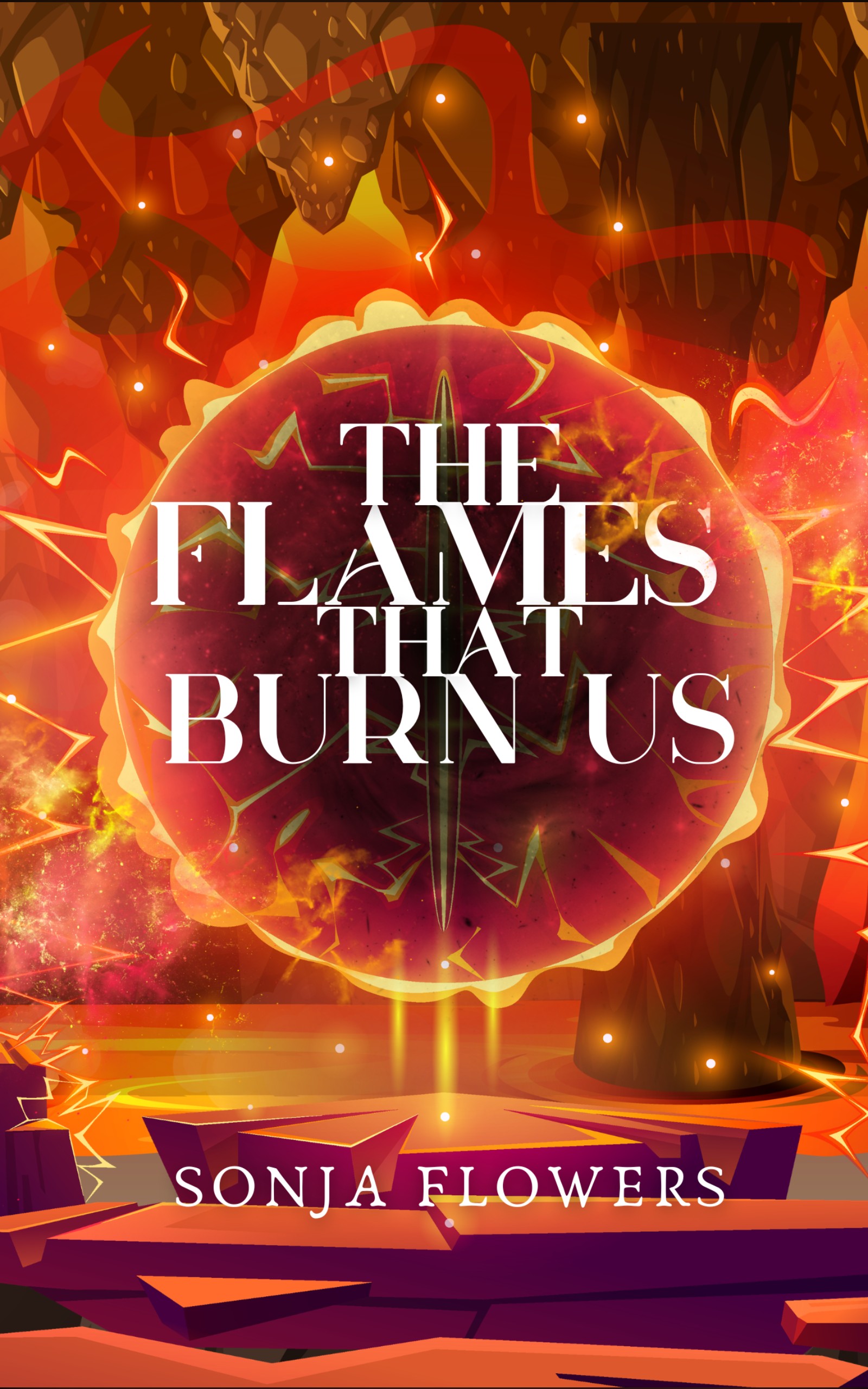 The Flames That Burn Us cover