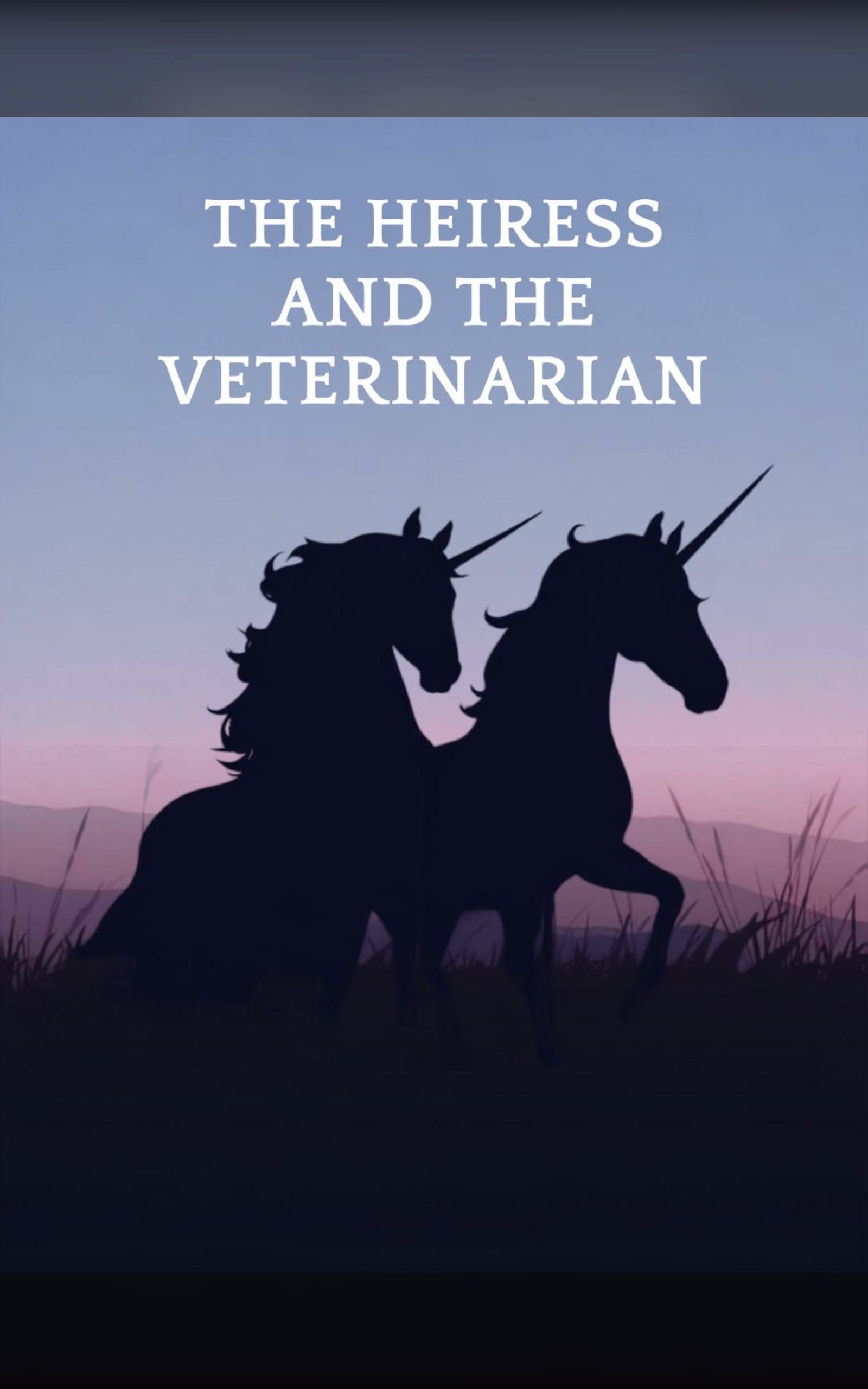 The Heiress and the Veterinarian by Mina Knapp