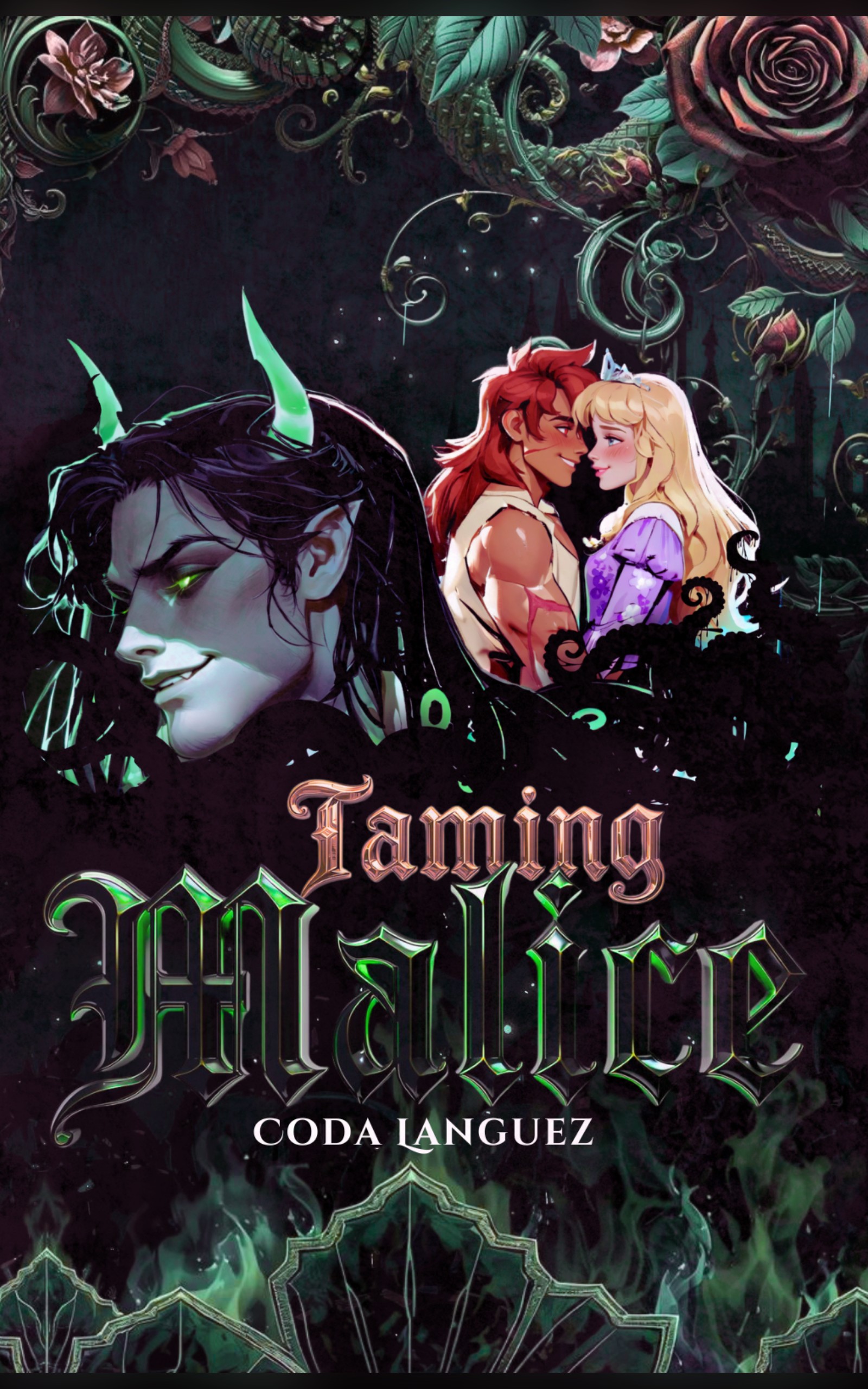 Taming Malice by Coda Languez