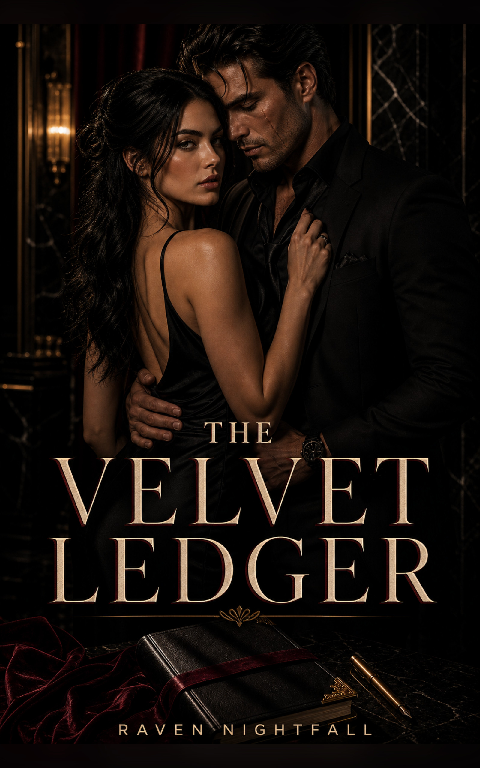 The Velvet Ledger cover