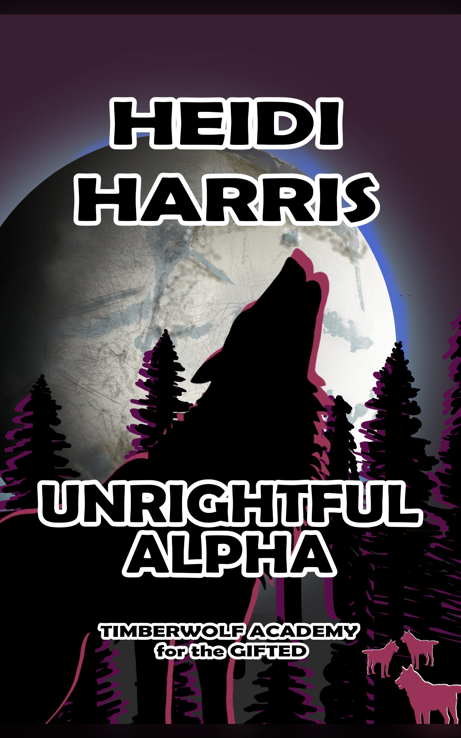 Unrightful Alpha cover