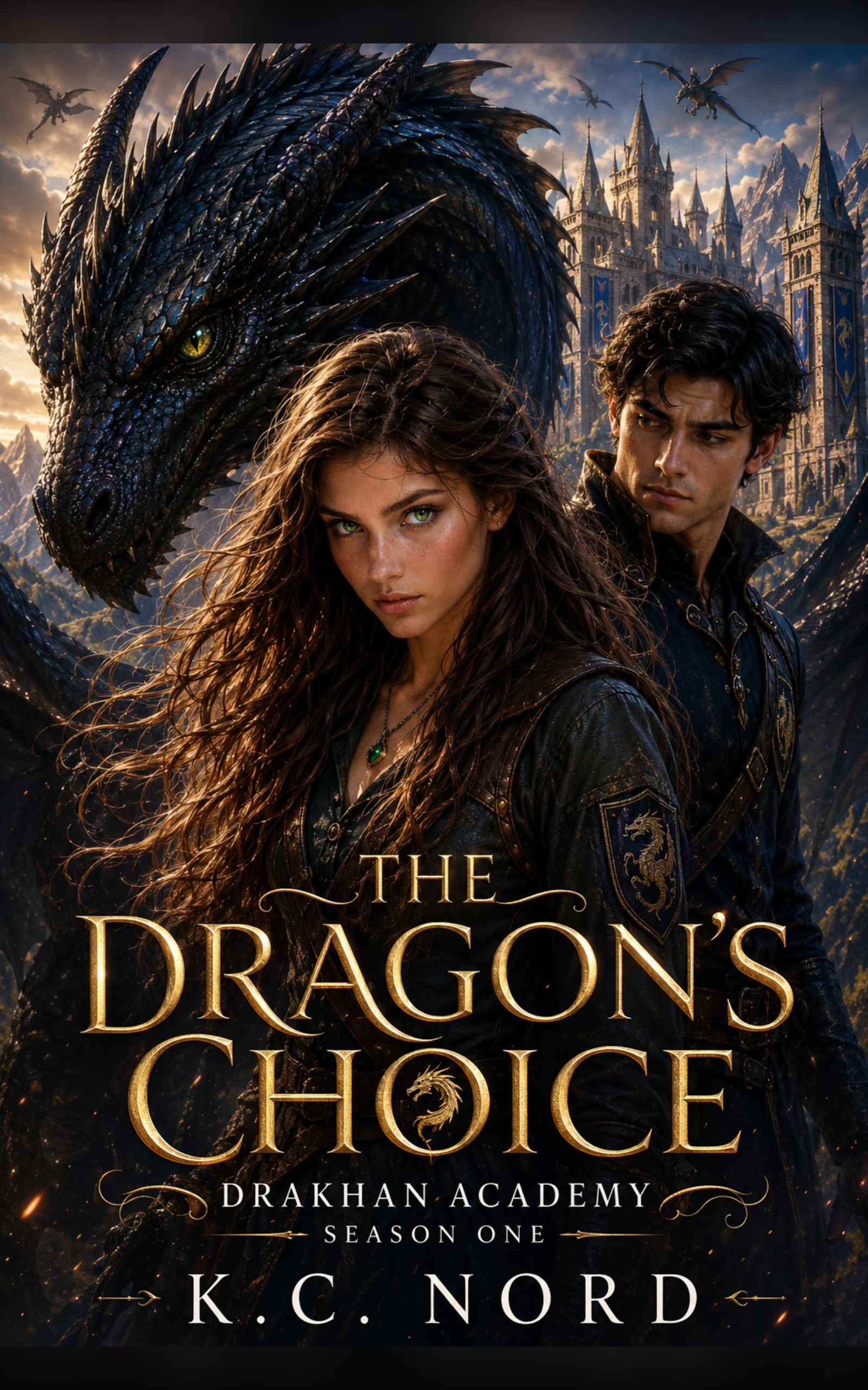 The Dragon's Choice by K.C. NORD