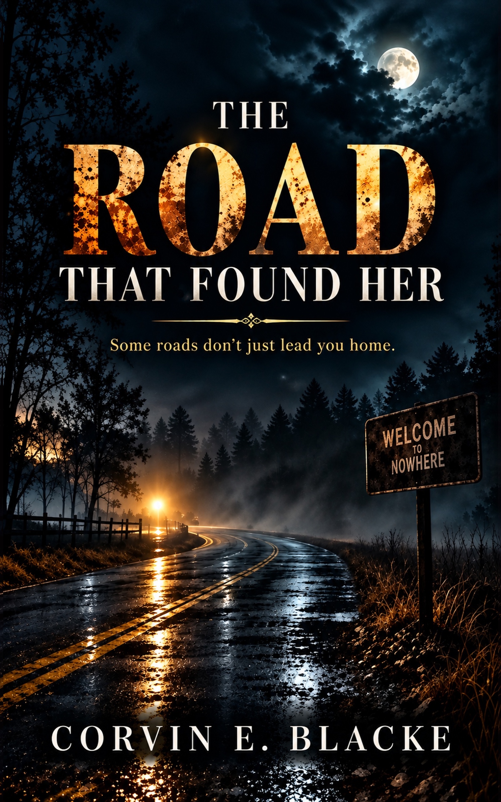 The Road That Found Her by Corvin E Blacke