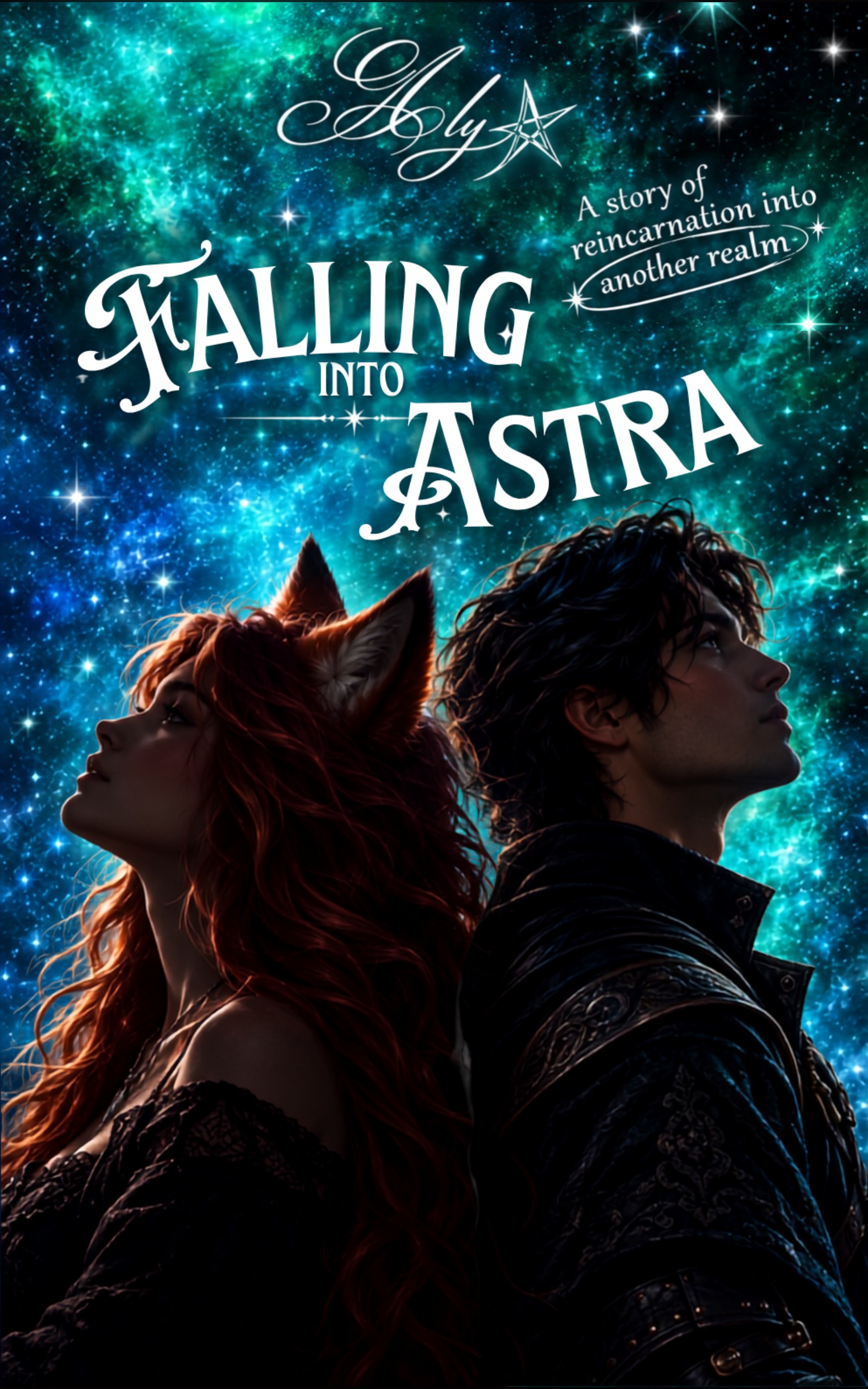 Falling into Astra by Aly Star