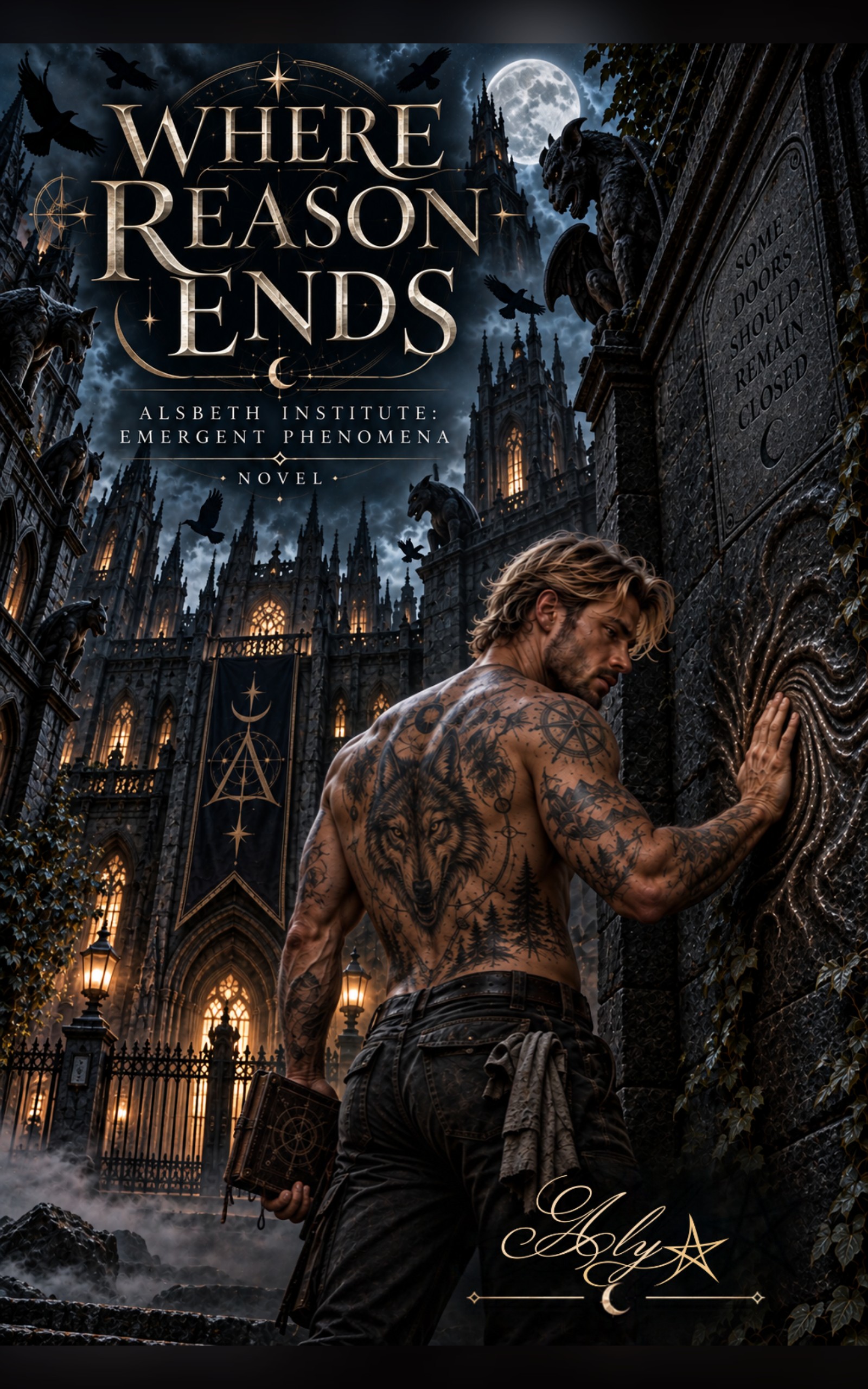 Where Reason Ends by Aly Star