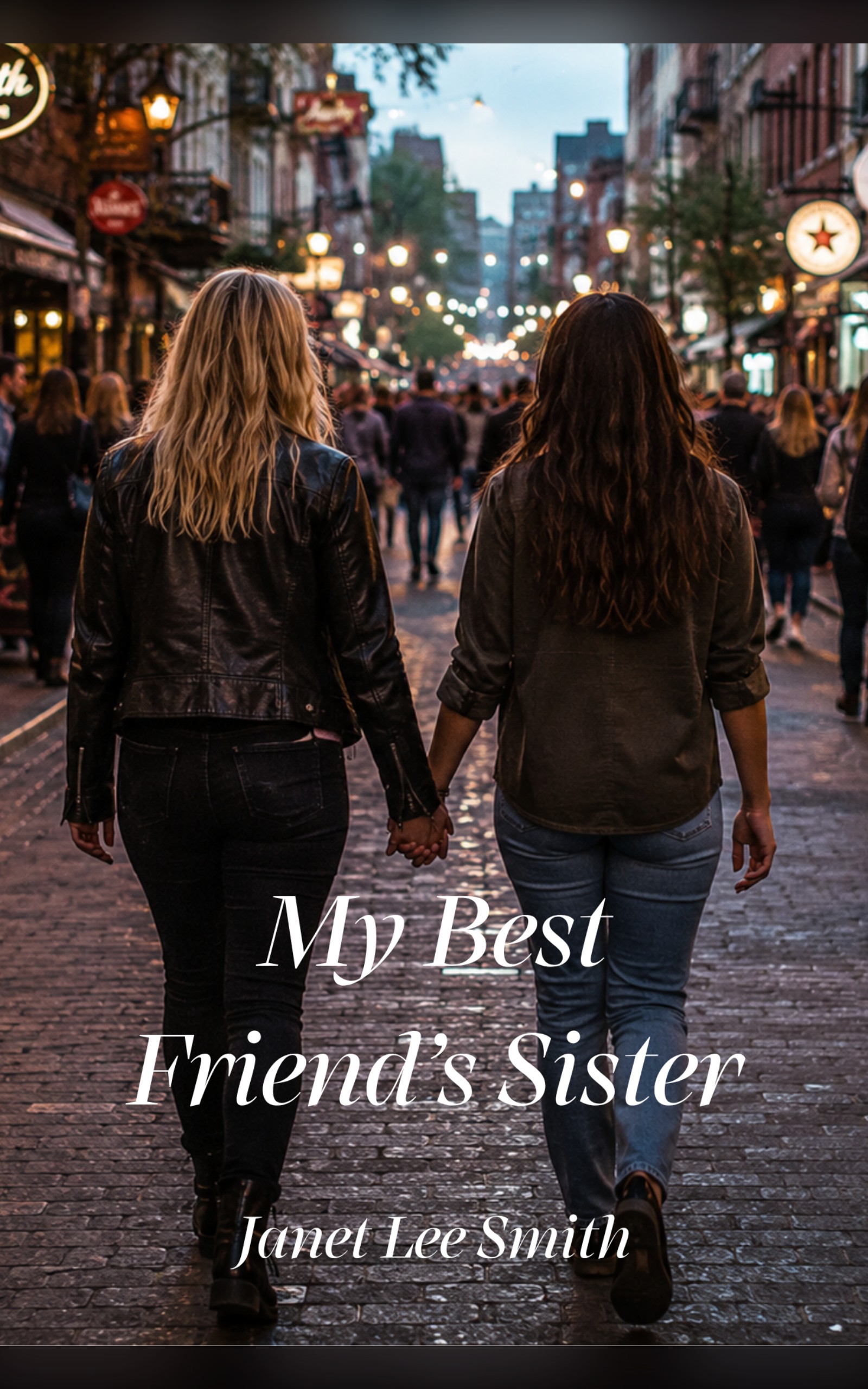 The Girl Next Door: My Best Friend's Sister by Janet Lee Smith