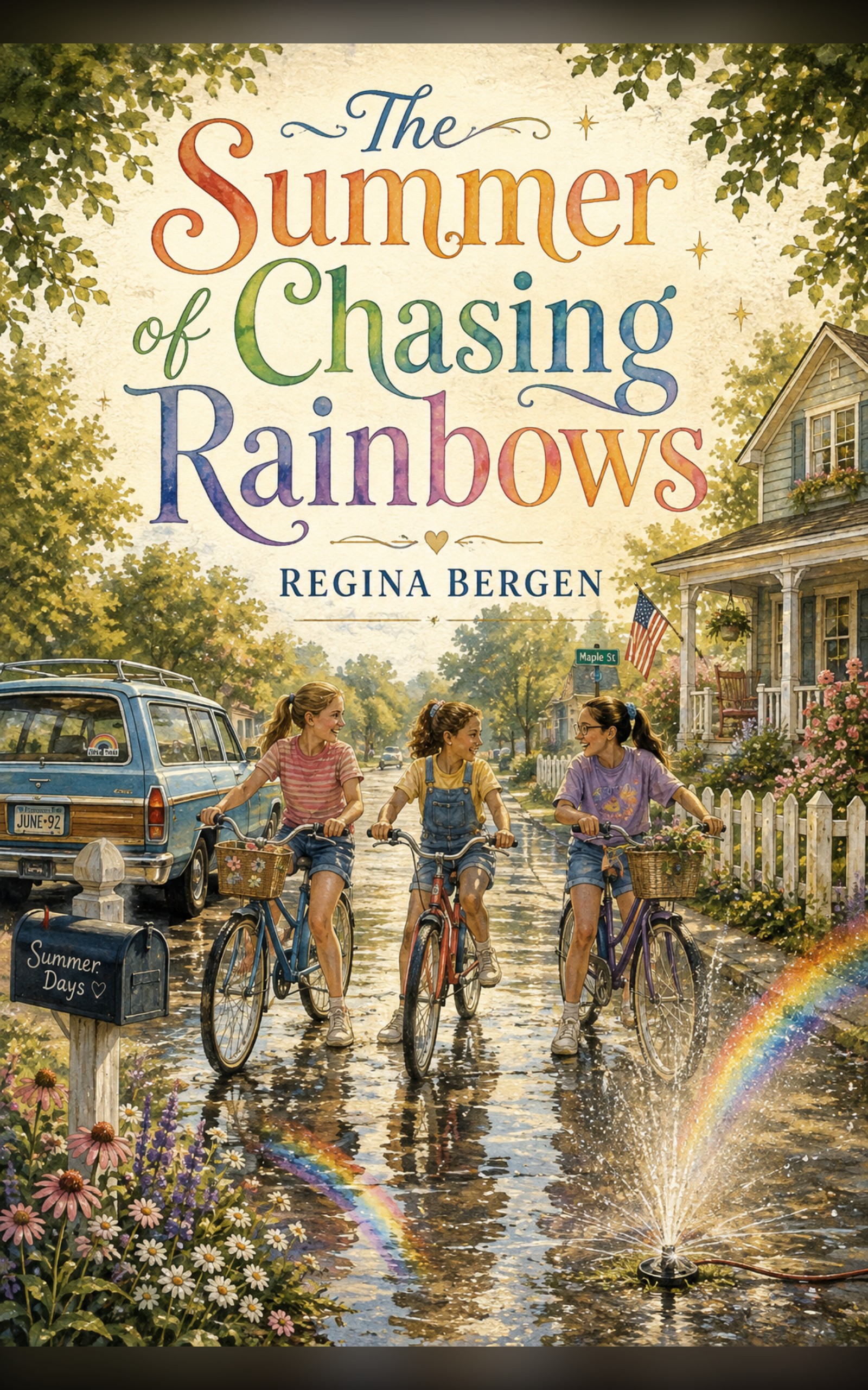 The Summer of Chasing Rainbows cover