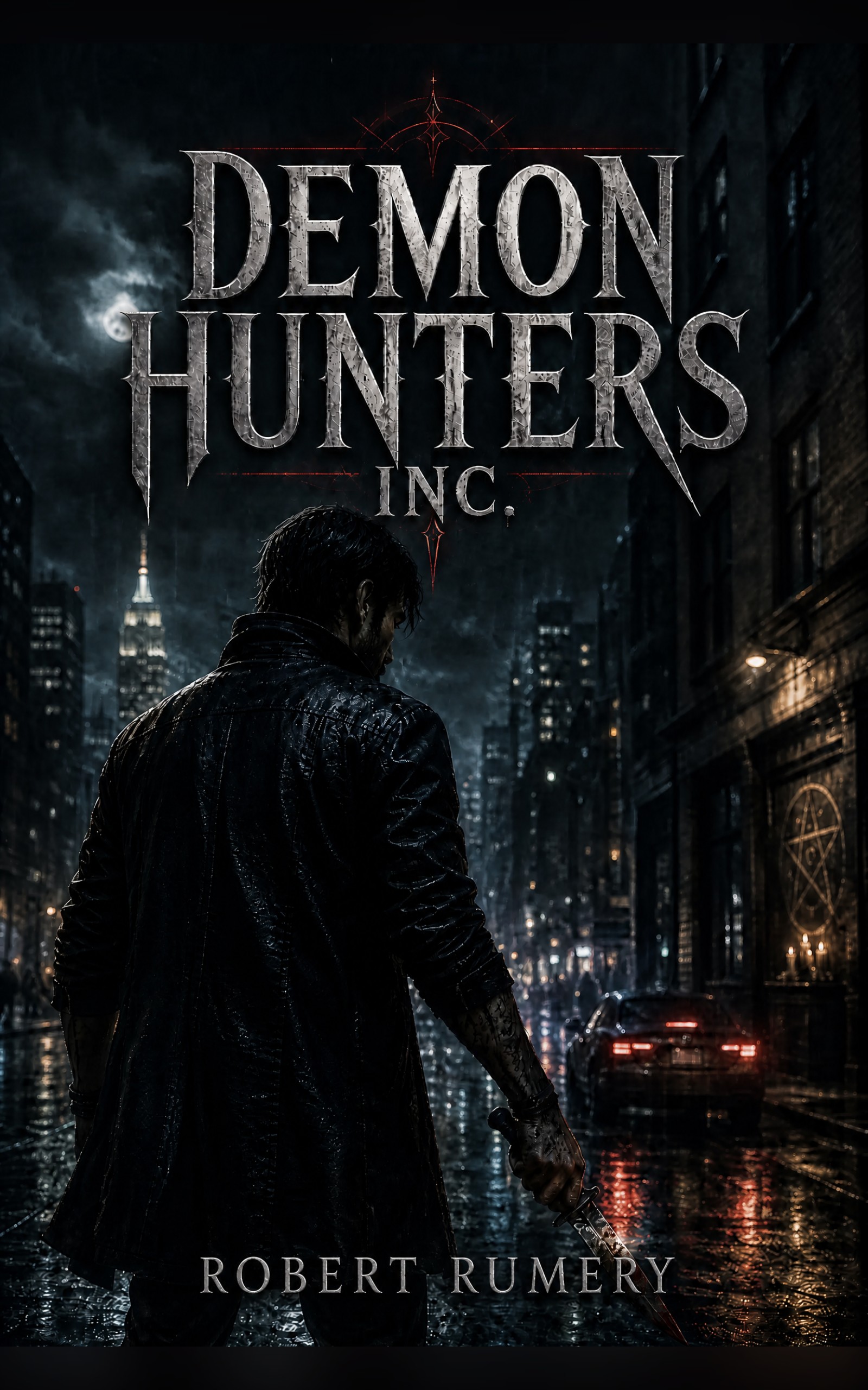 Demon Hunters Inc cover