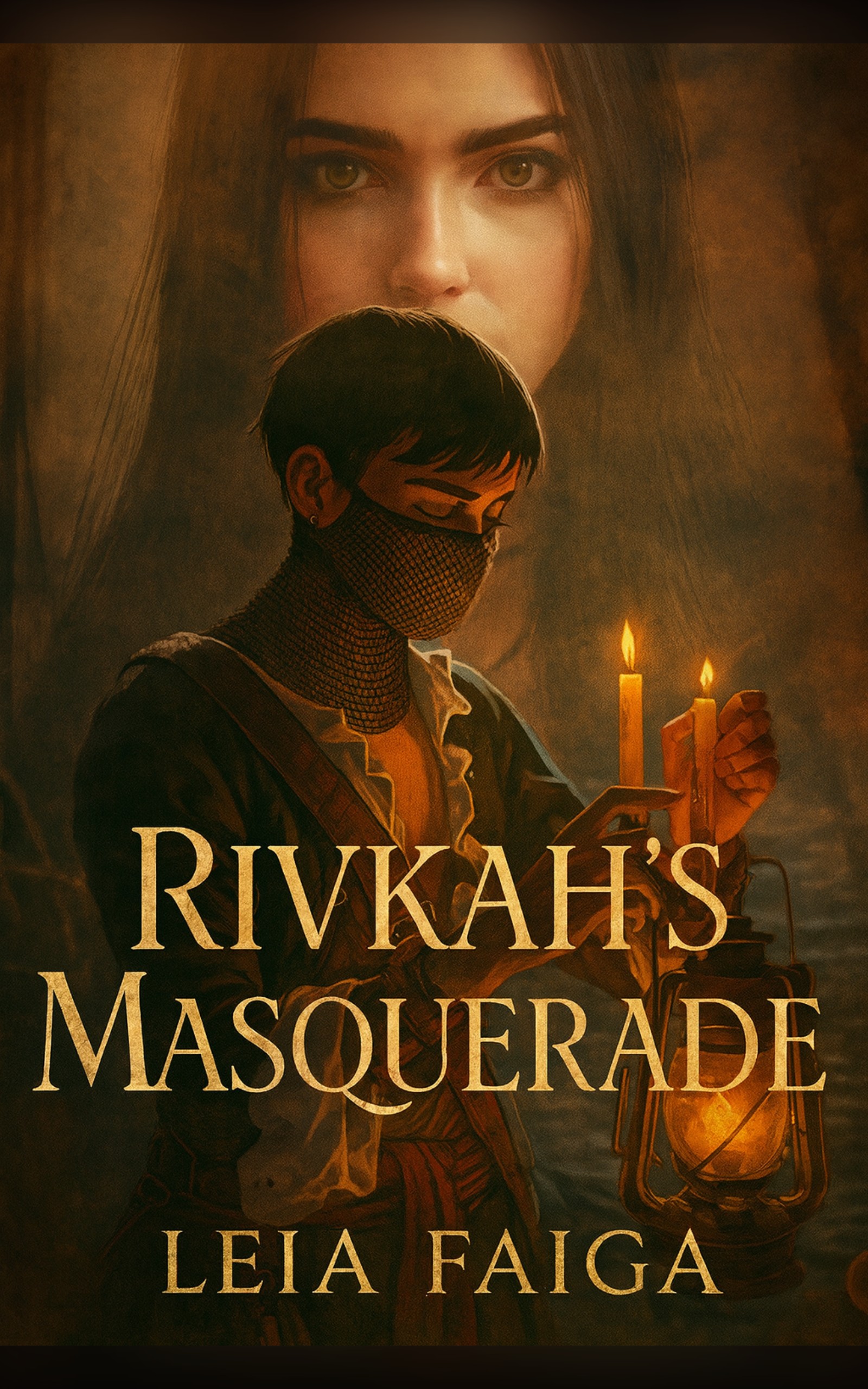 Rivkah's Masquerade cover