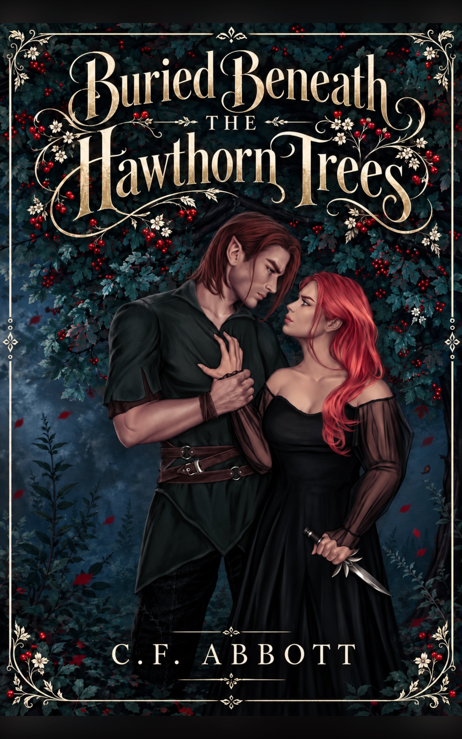 Buried Beneath the Hawthorn Trees cover