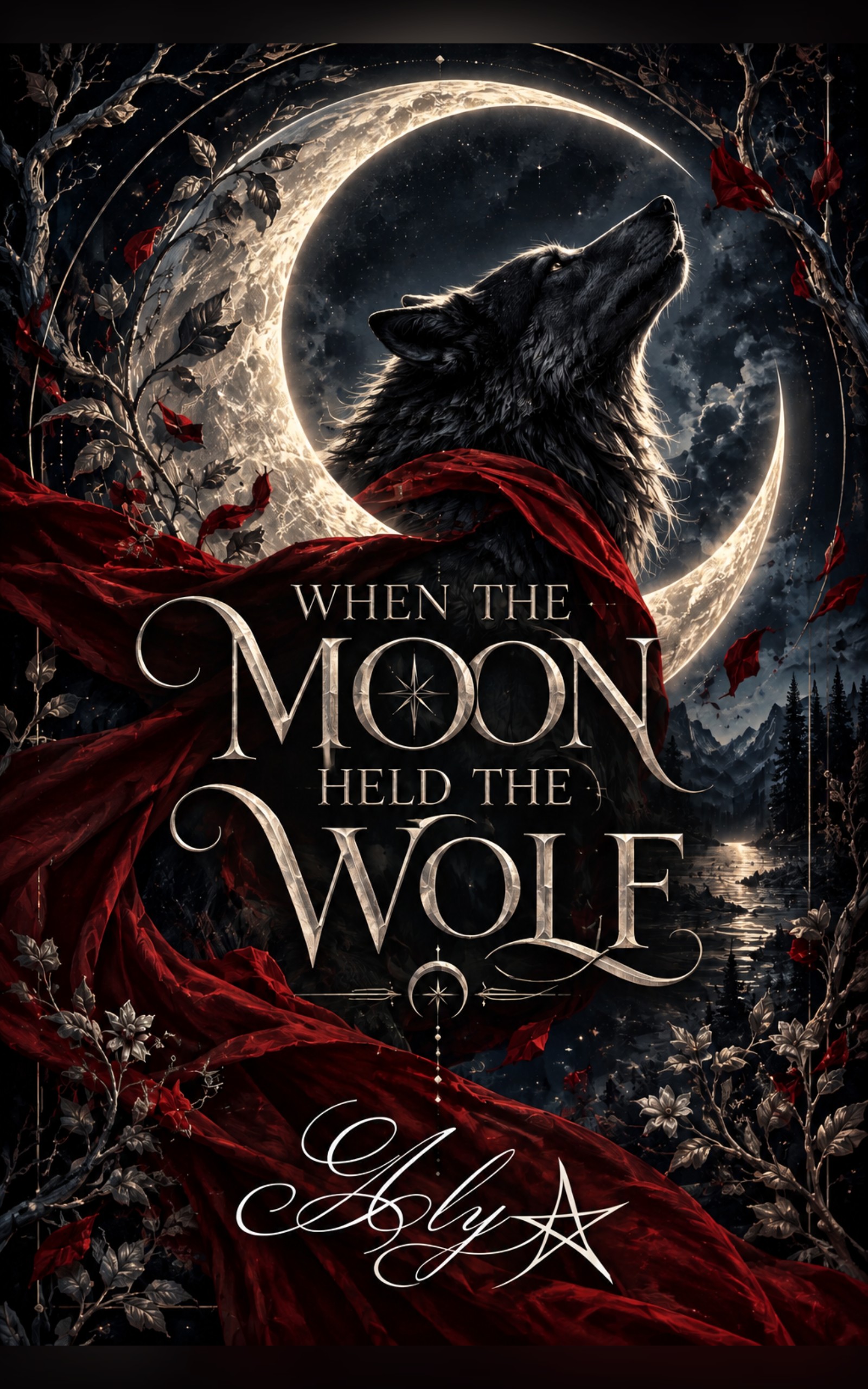 When the Moon Held the Wolf by Aly Star