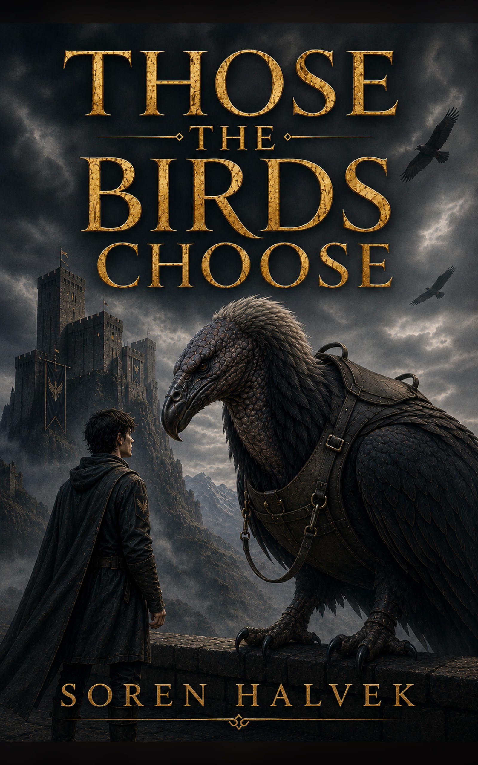 Those The Birds Choose by Soren Halvek