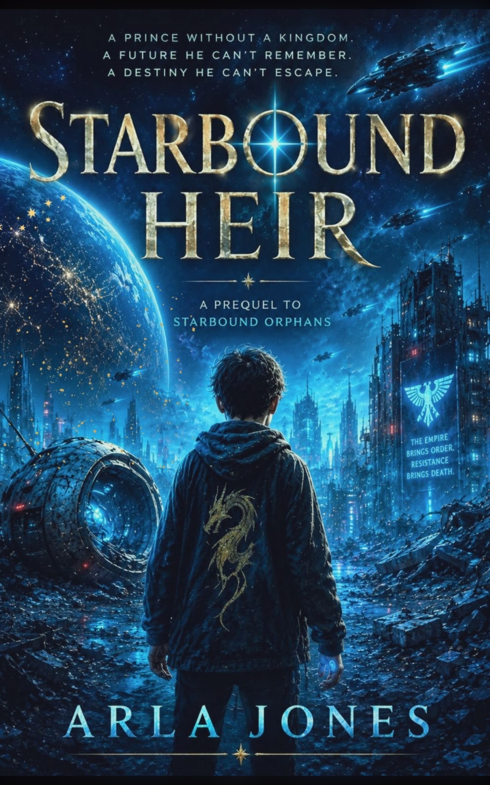 Starbound Heir by Arla Jones