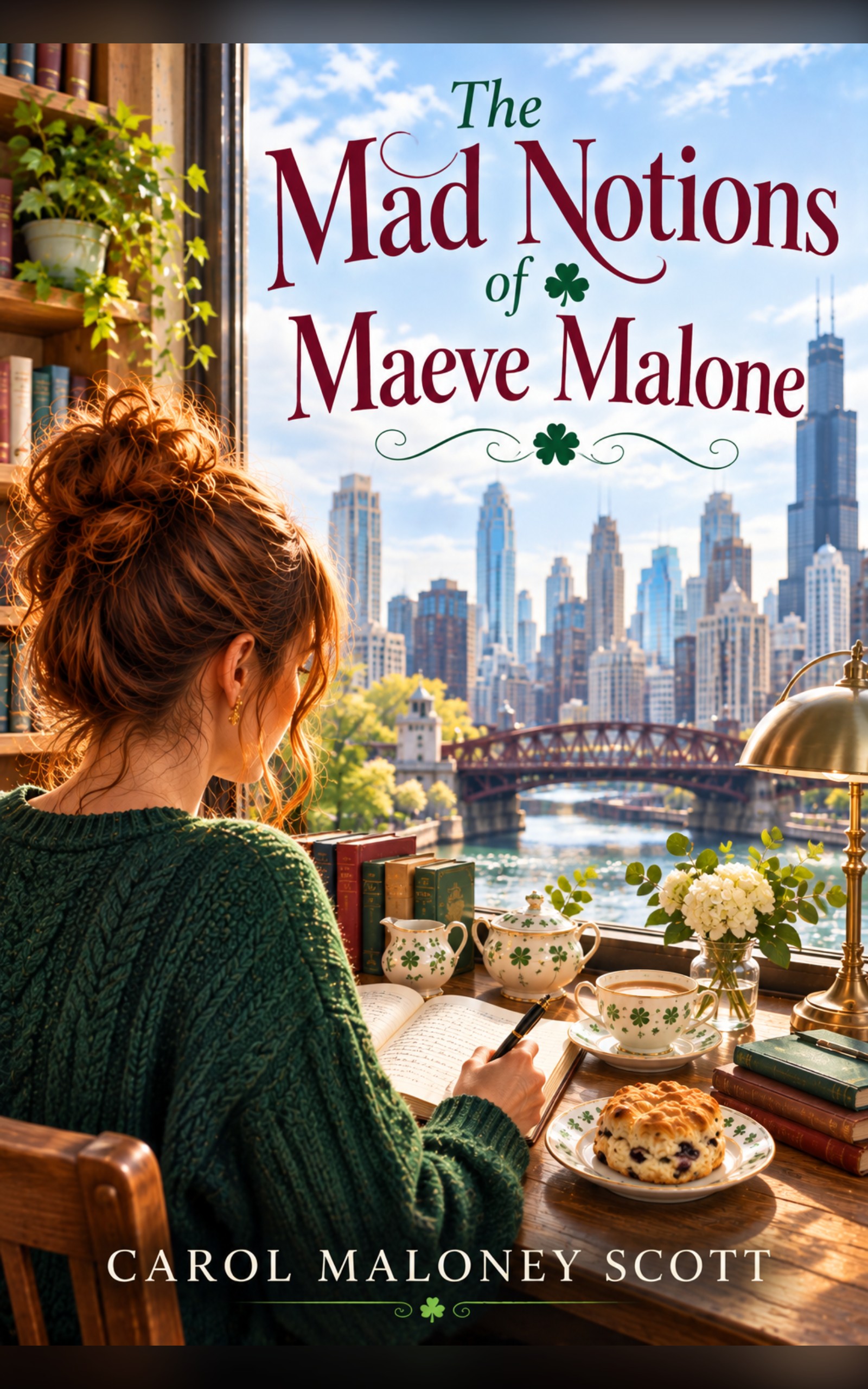 The Mad Notions of Maeve Malone by Carol Maloney Scott