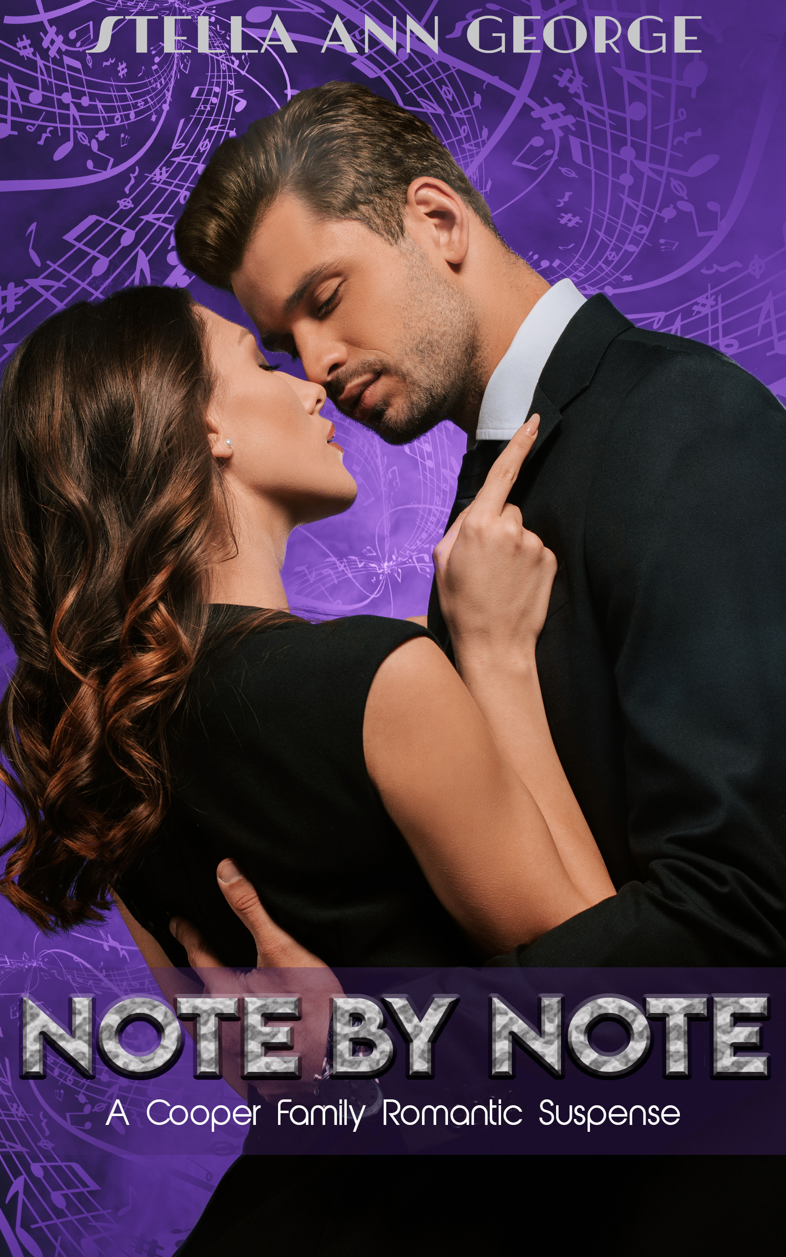 Note by Note - A Hearts in Danger Romantic Suspense cover