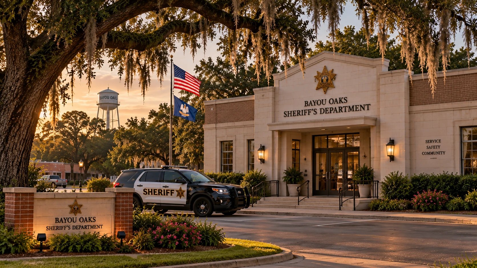 A picture of the Sheriff's Dept