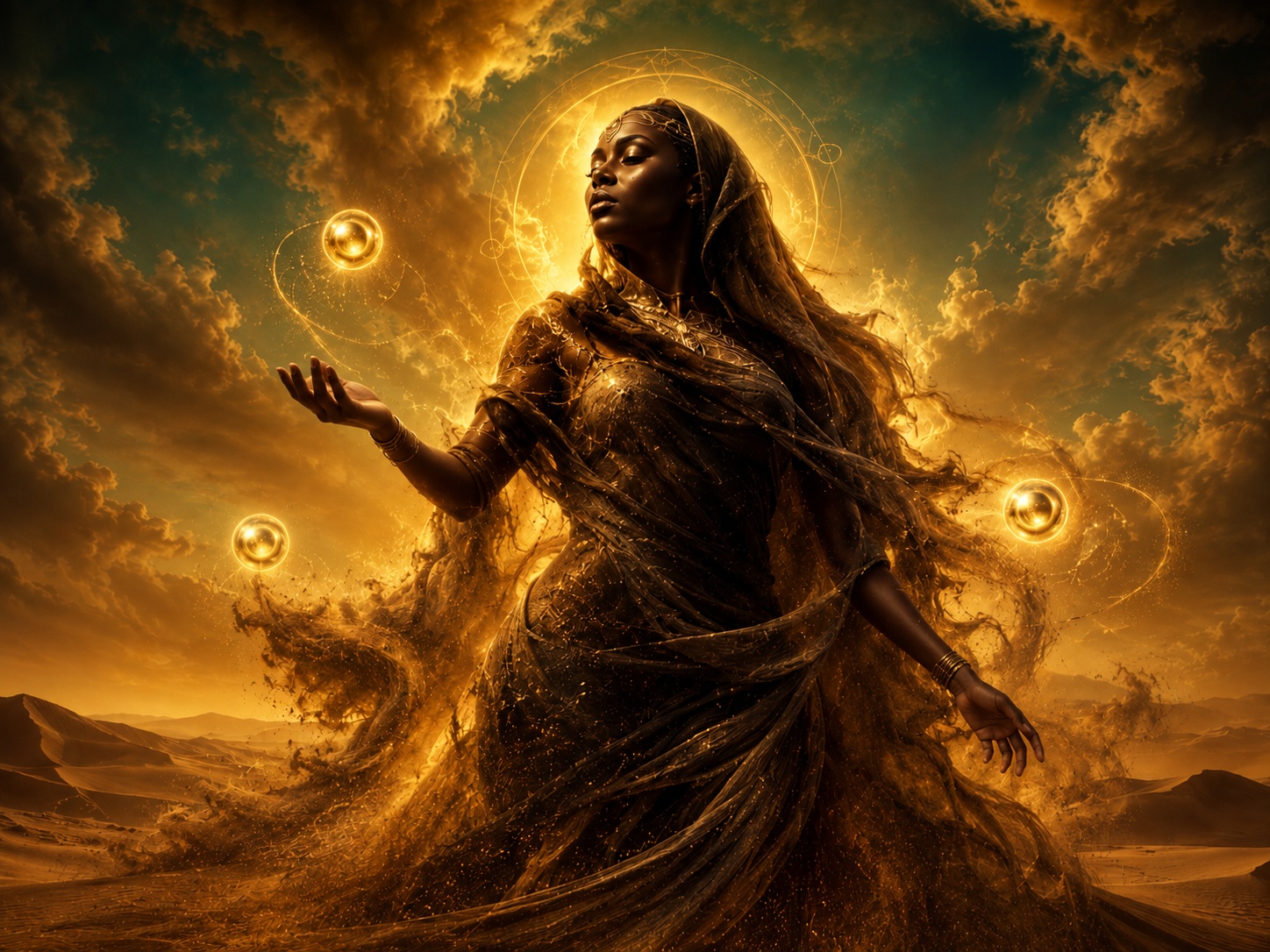 The Mother Of Sand